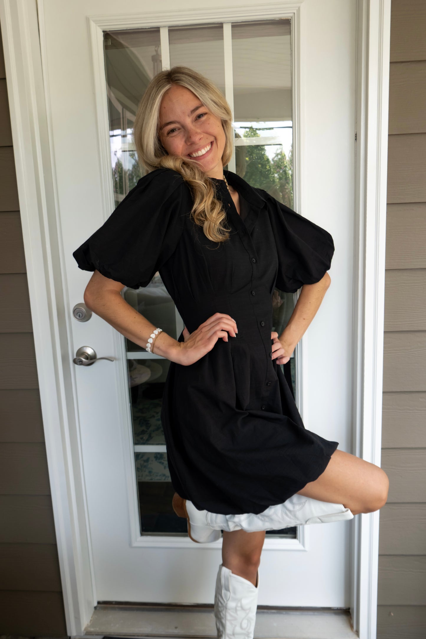 Bella Bubble Mini Dress