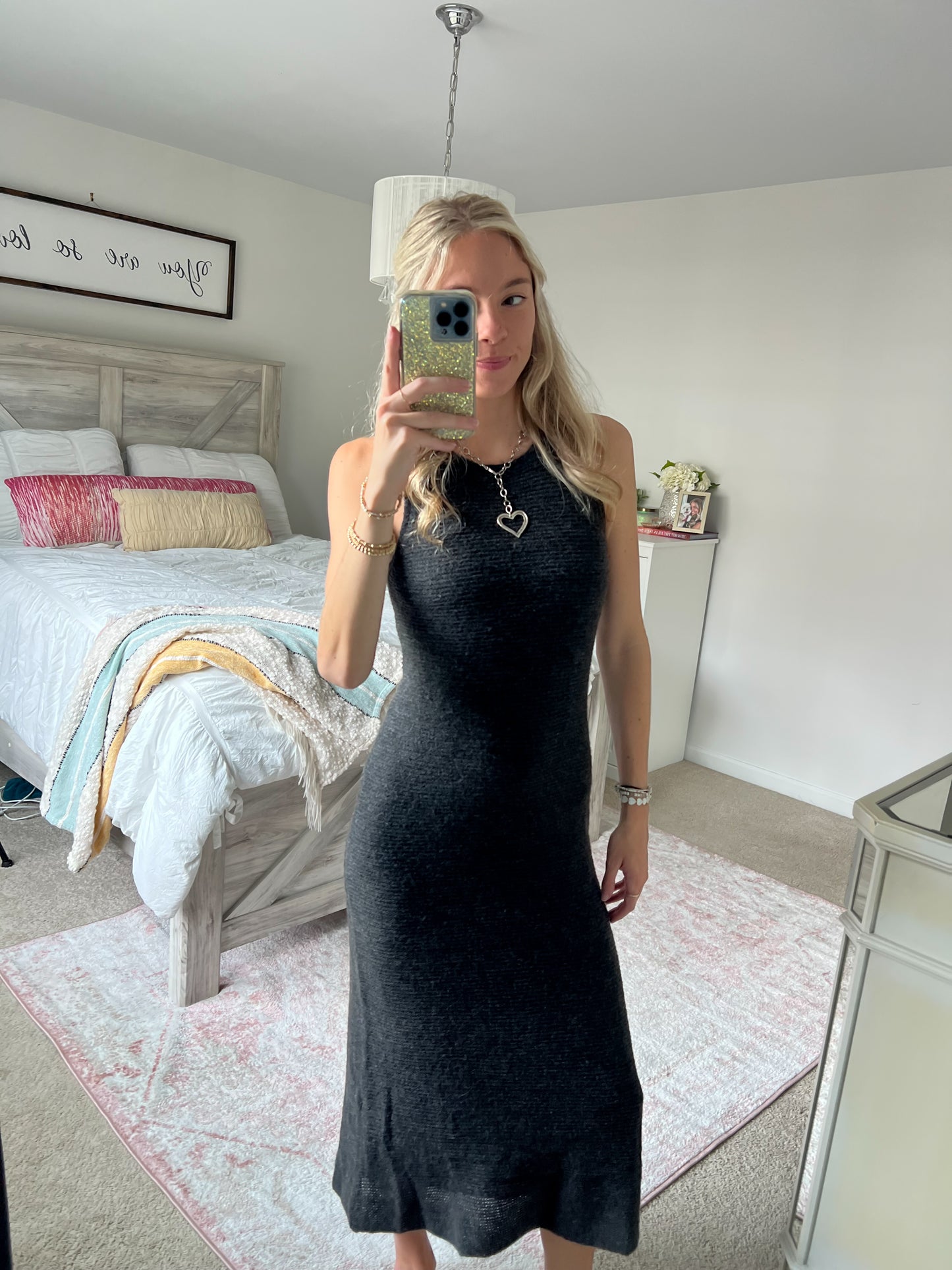 Kayla Knit Maxi Dress