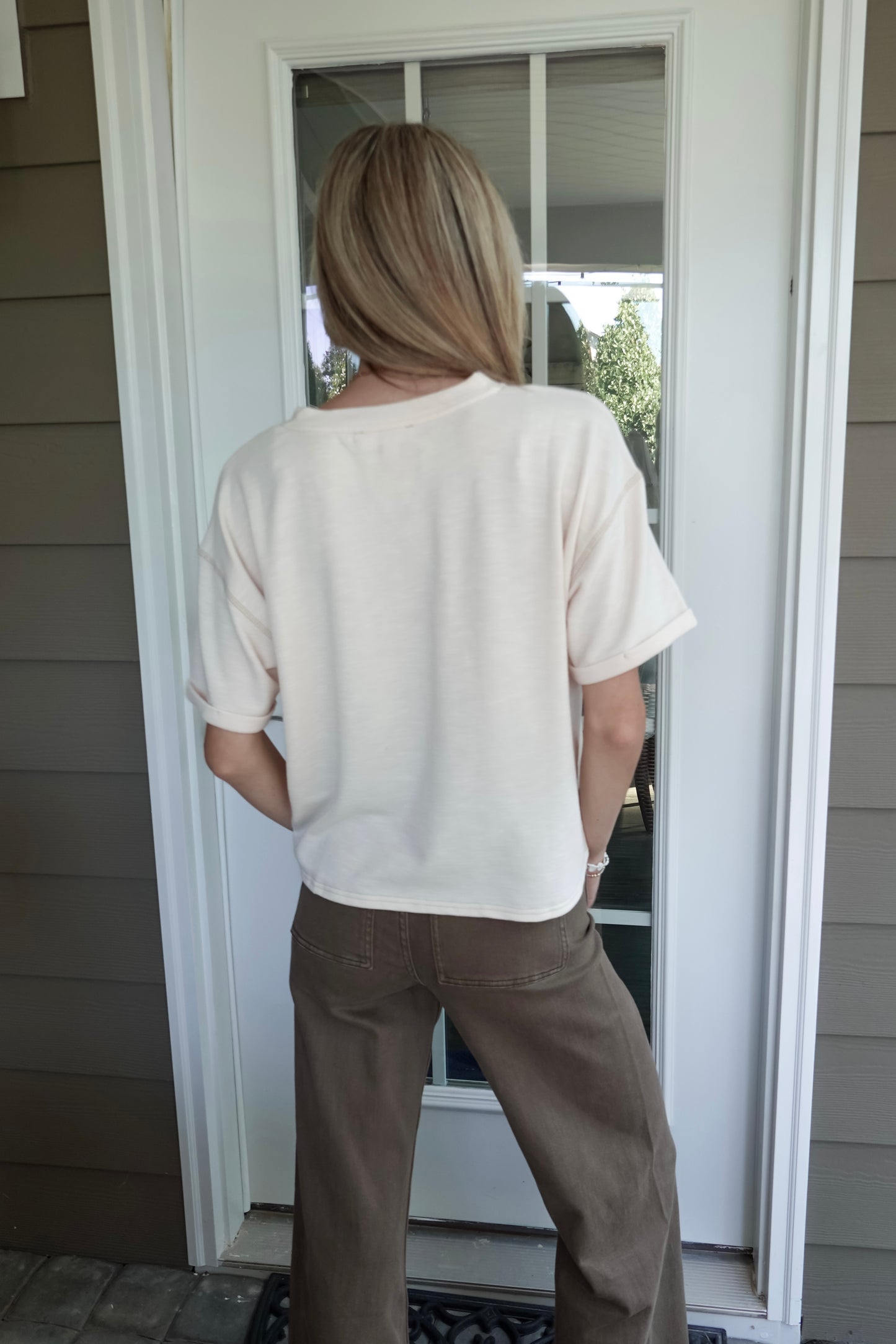 Clara Short Sleeve Top