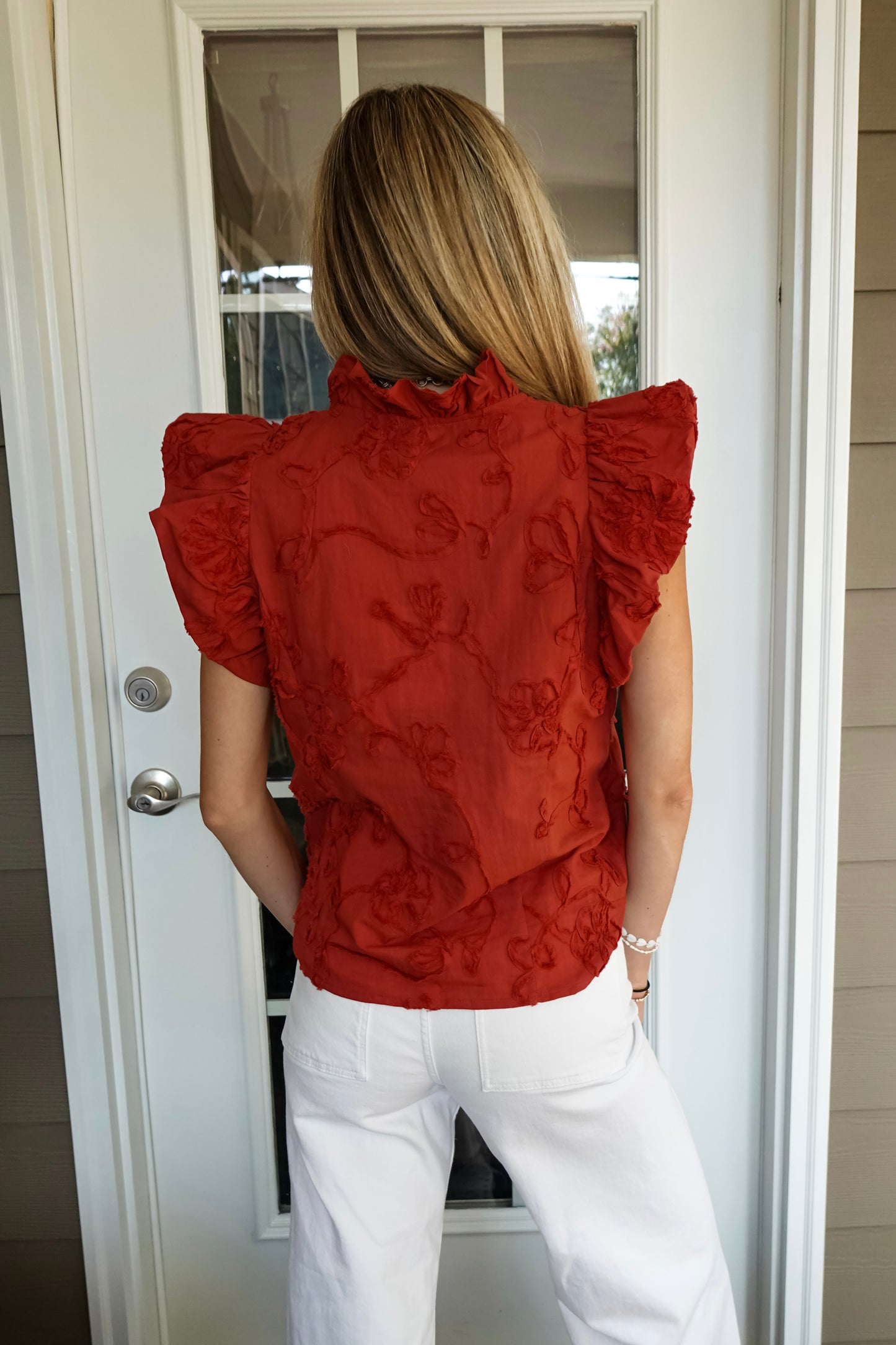 Charlotte Short Sleeve Top