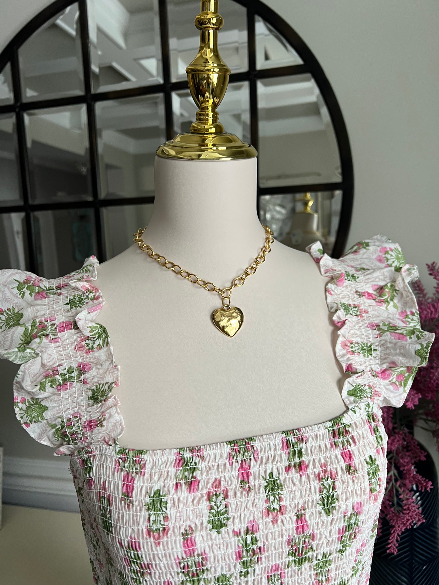 Charm Statement Necklace