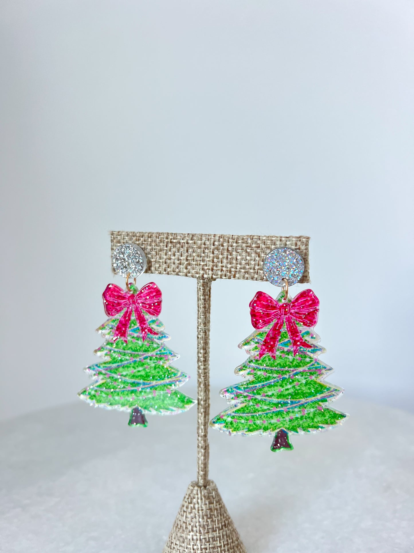Christmas Tree Earrings
