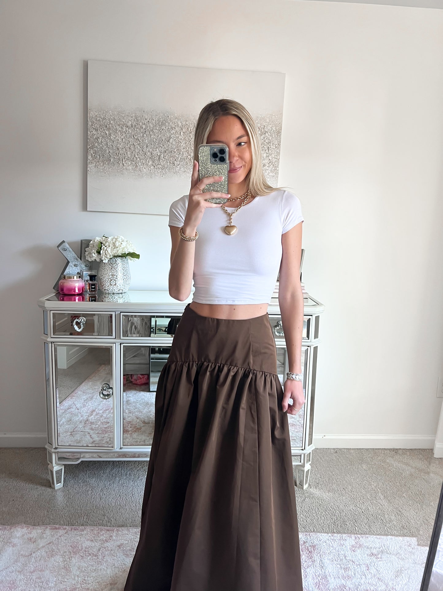 Double Lined Basic Tee