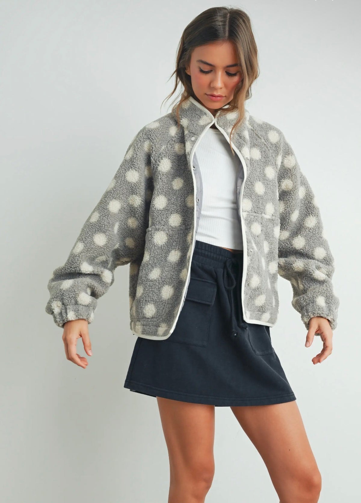 Pia Polka Dot Jacket