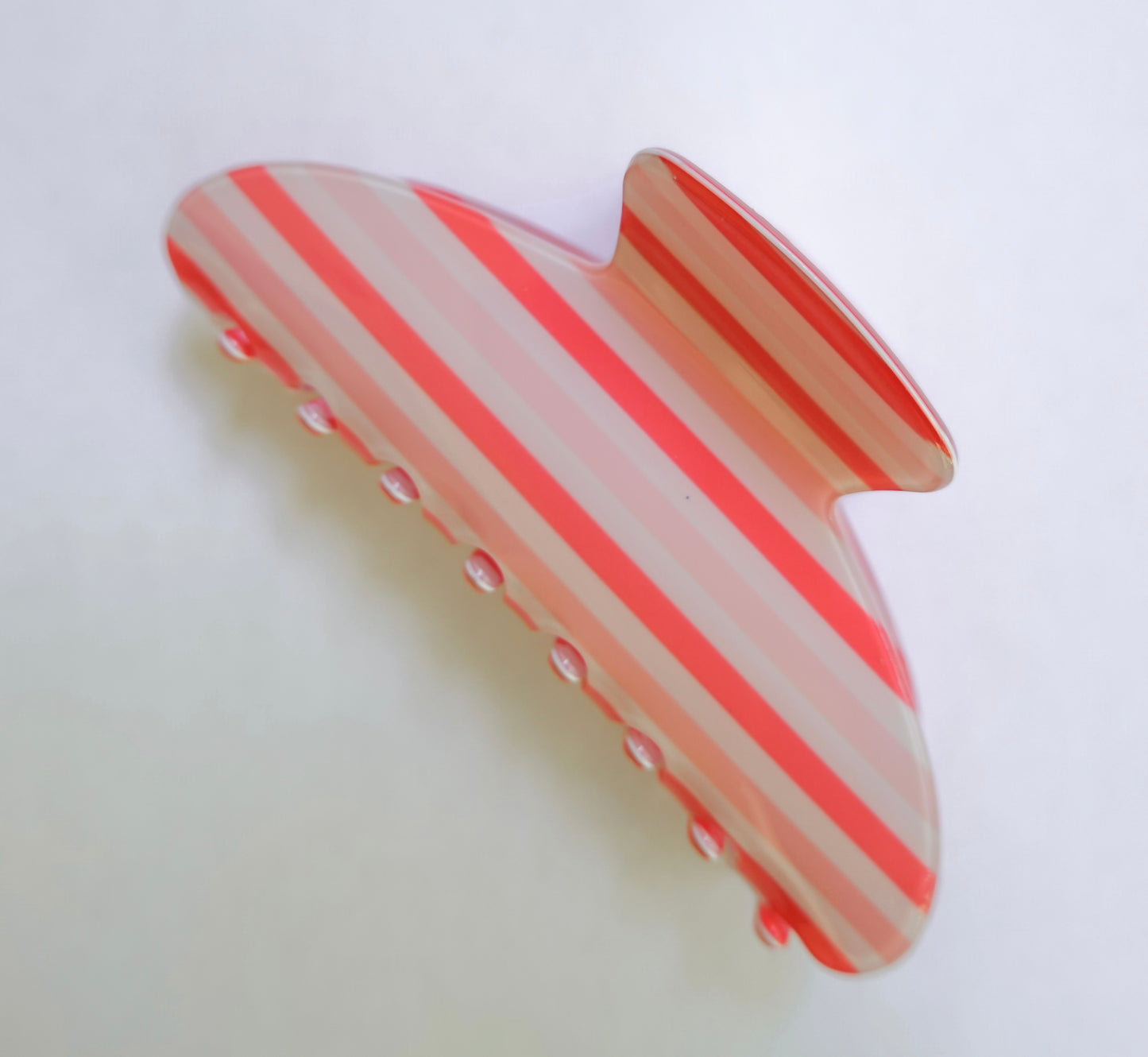 Horizontal Stripe Claw Clips