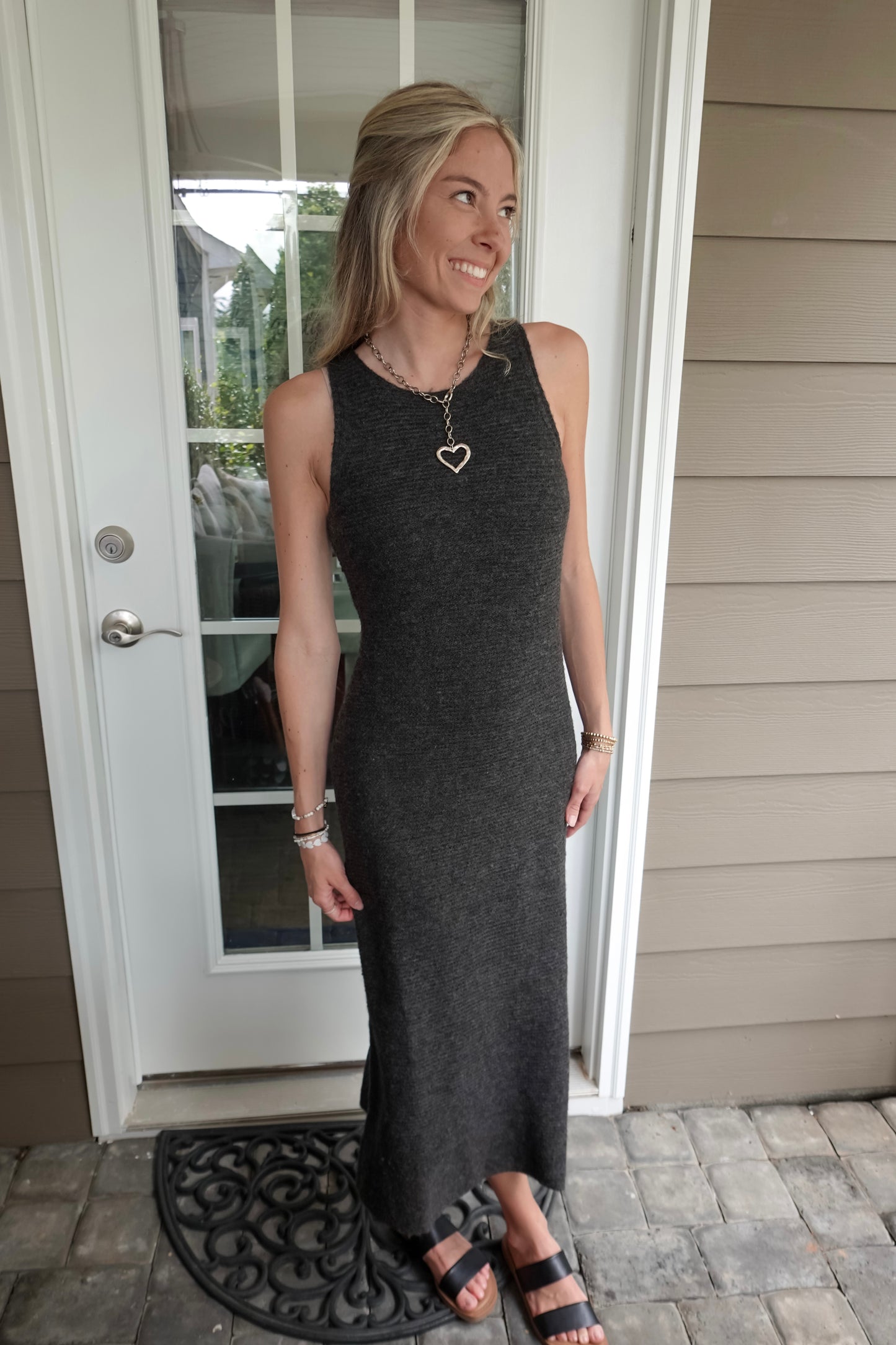 Kayla Knit Maxi Dress
