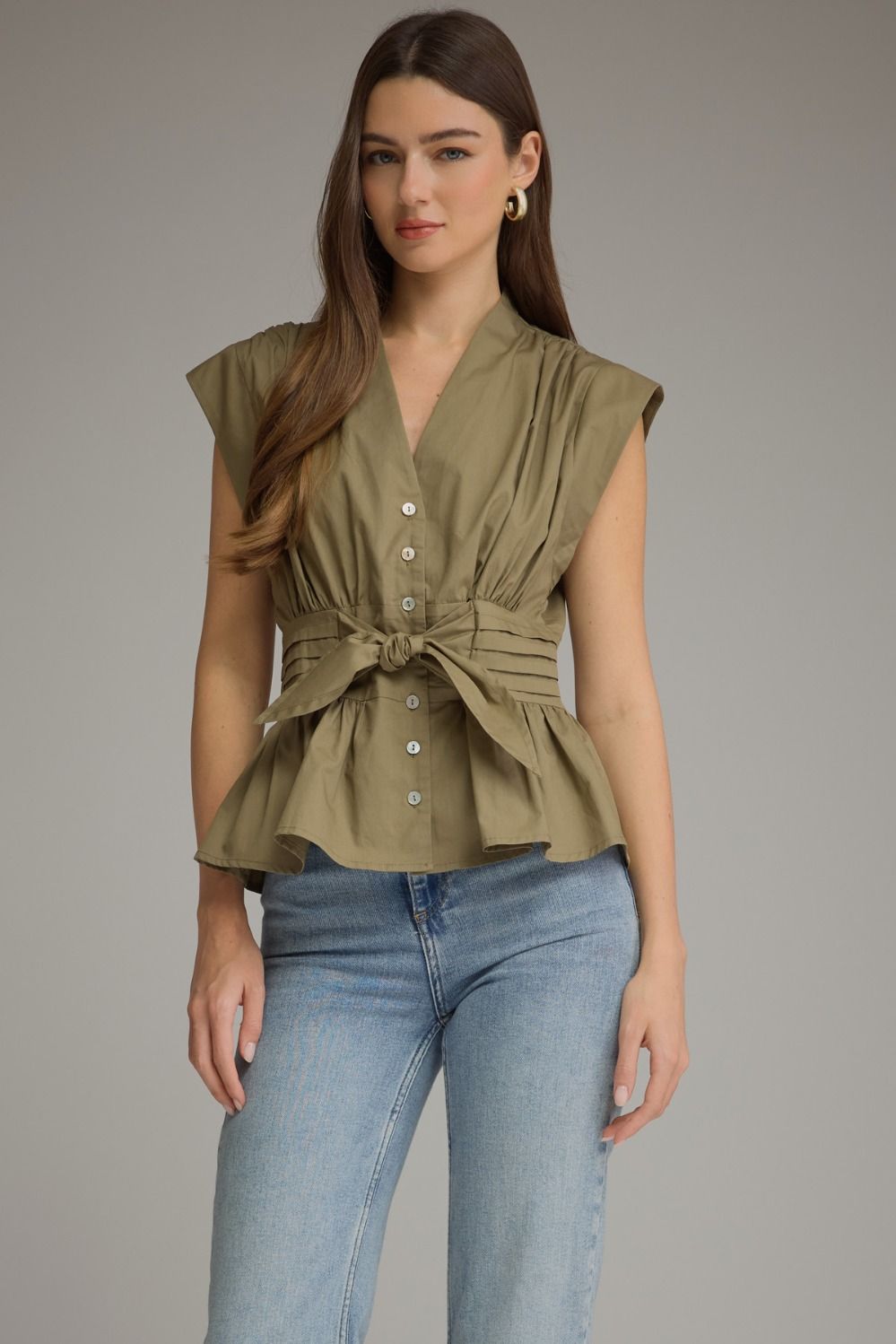 Gwen Short Sleeve Top