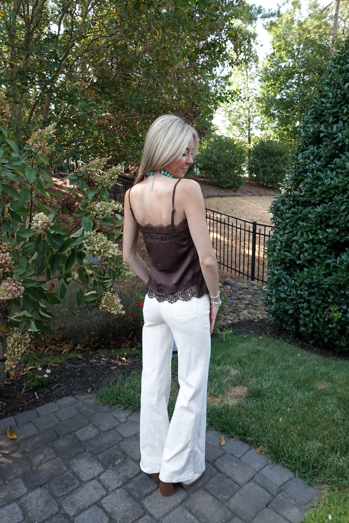 Riley Lace Tank Top