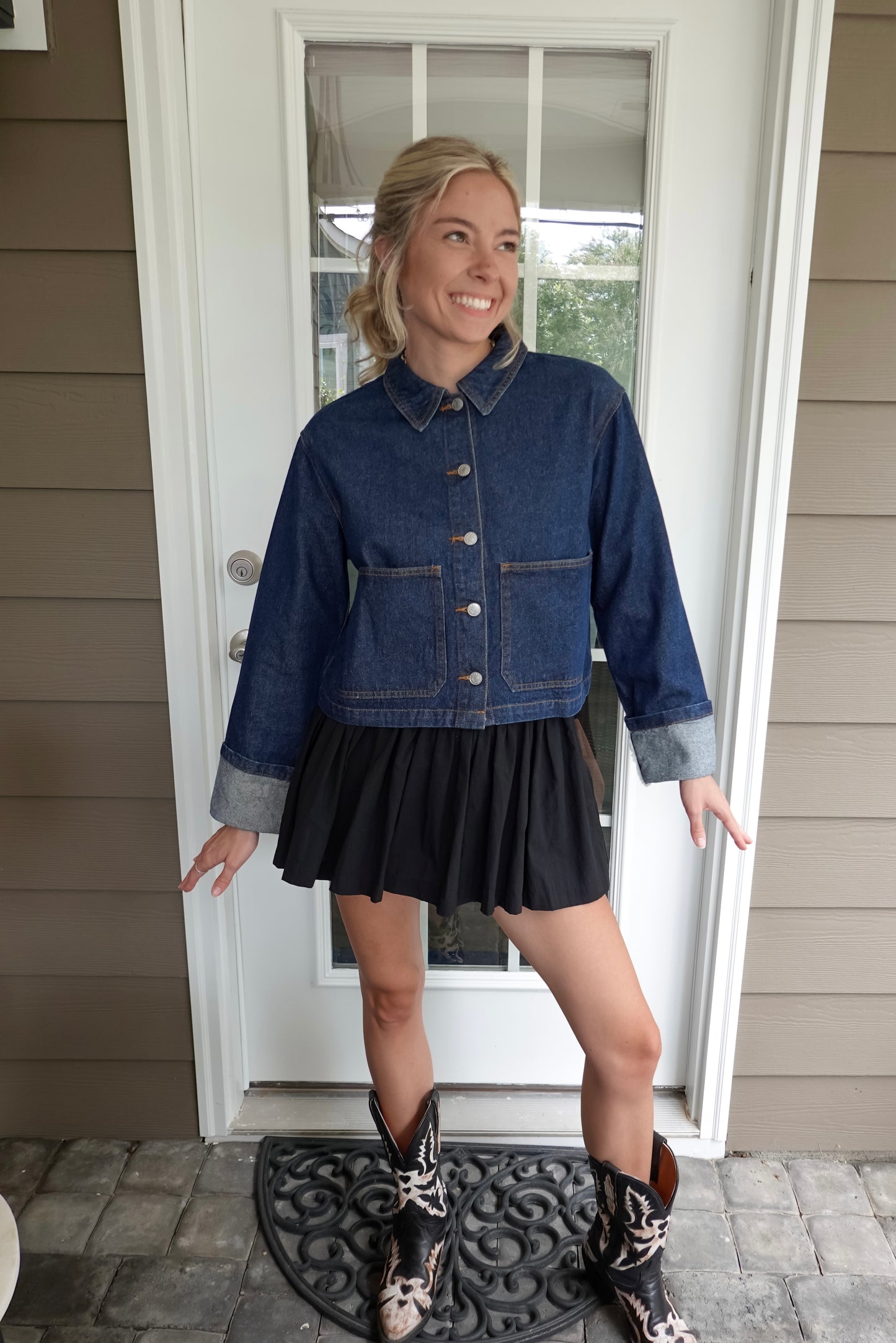 Dylan Denim Jacket