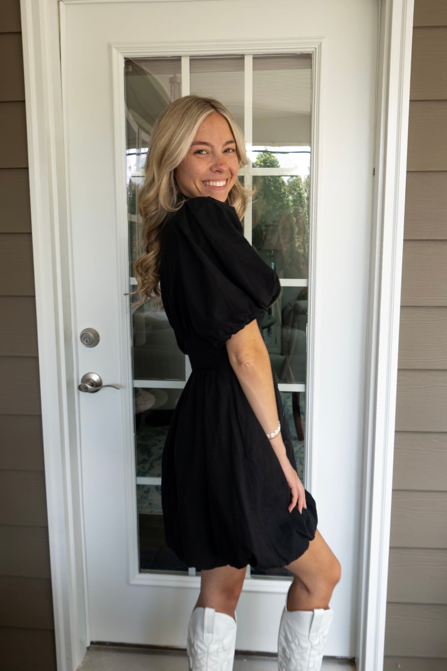 Bella Bubble Mini Dress