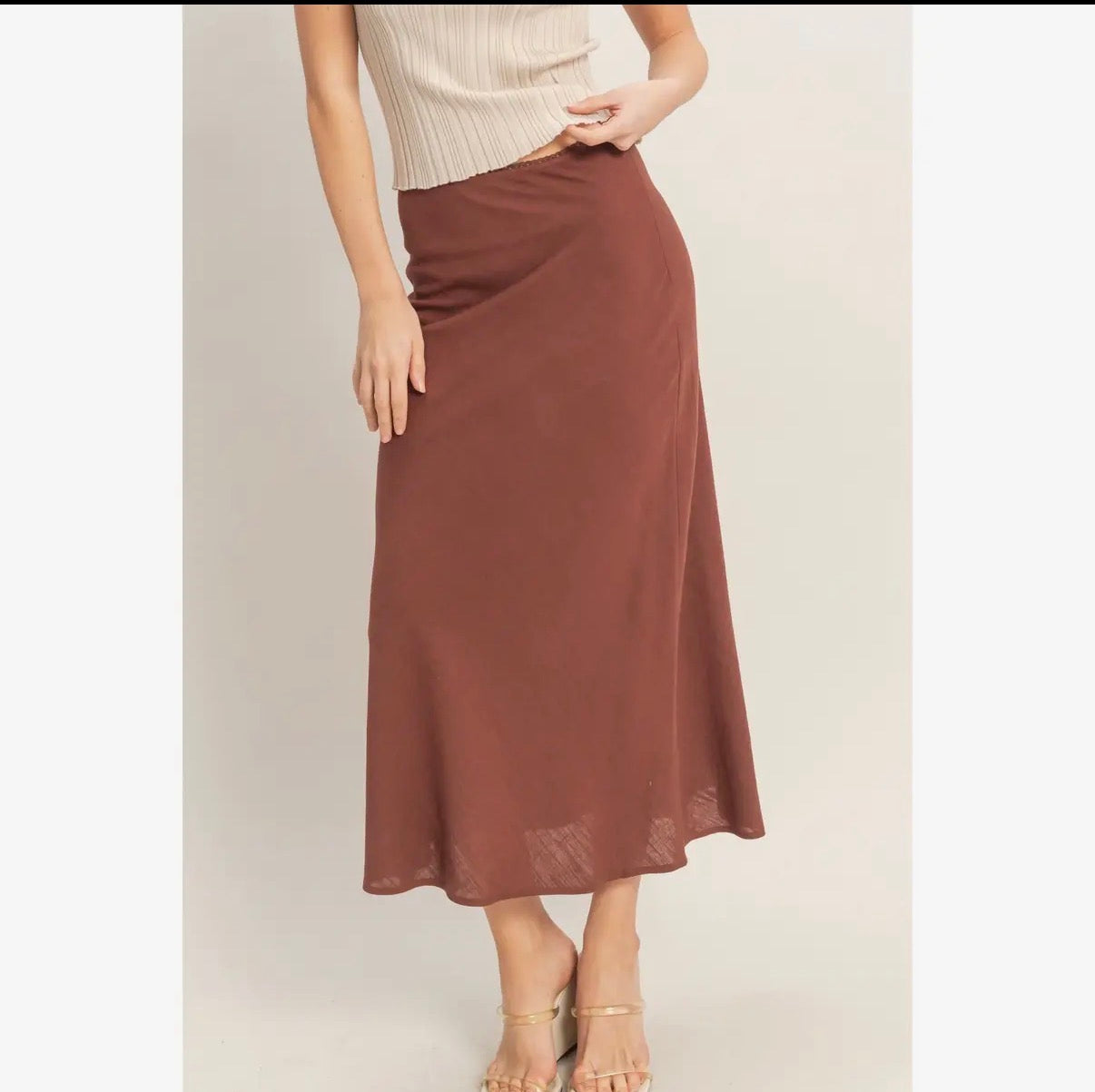 Luna Maxi Skirt