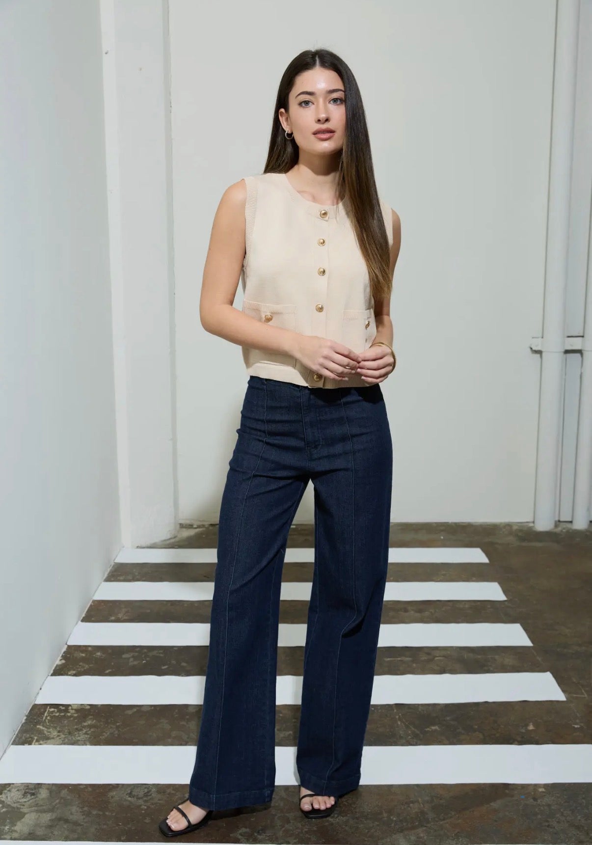 Dana Wide Leg Jeans