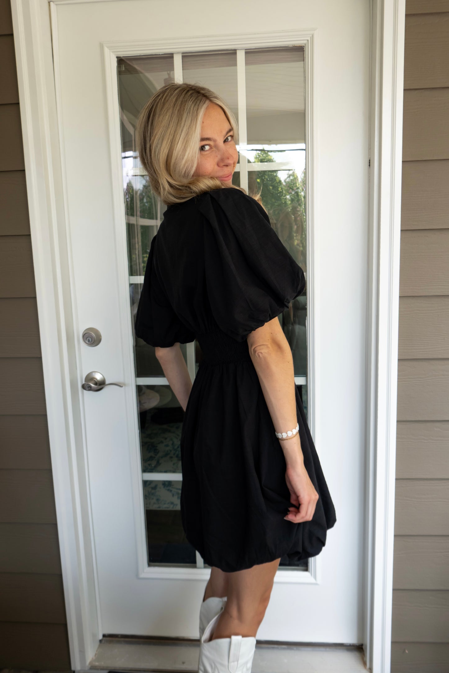 Bella Bubble Mini Dress