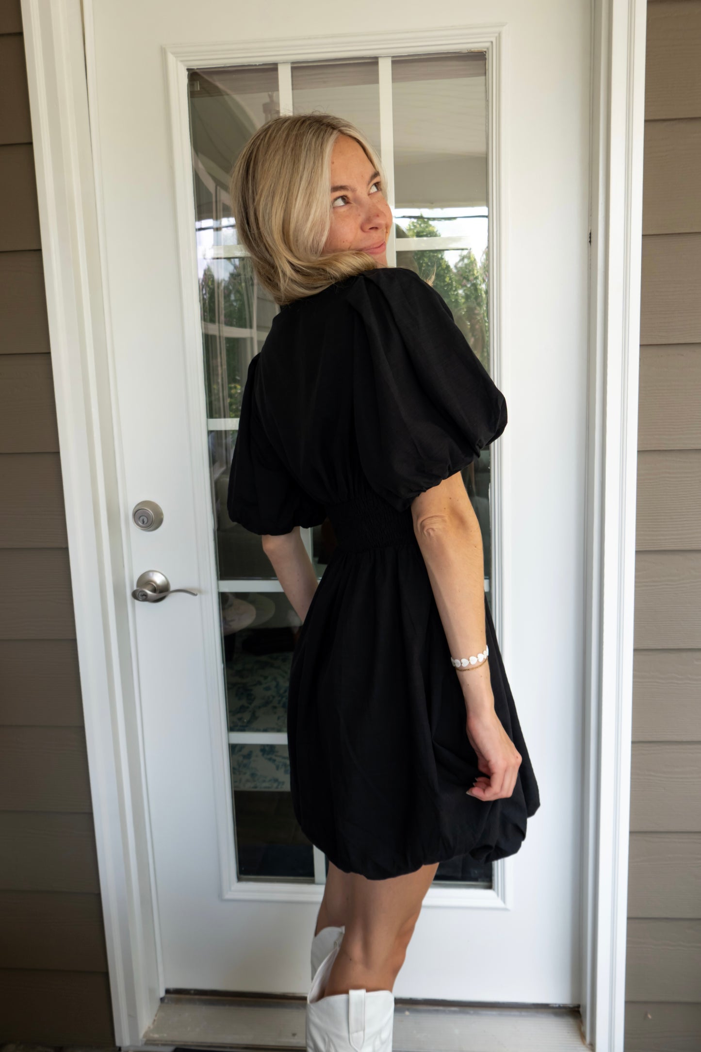 Bella Bubble Mini Dress