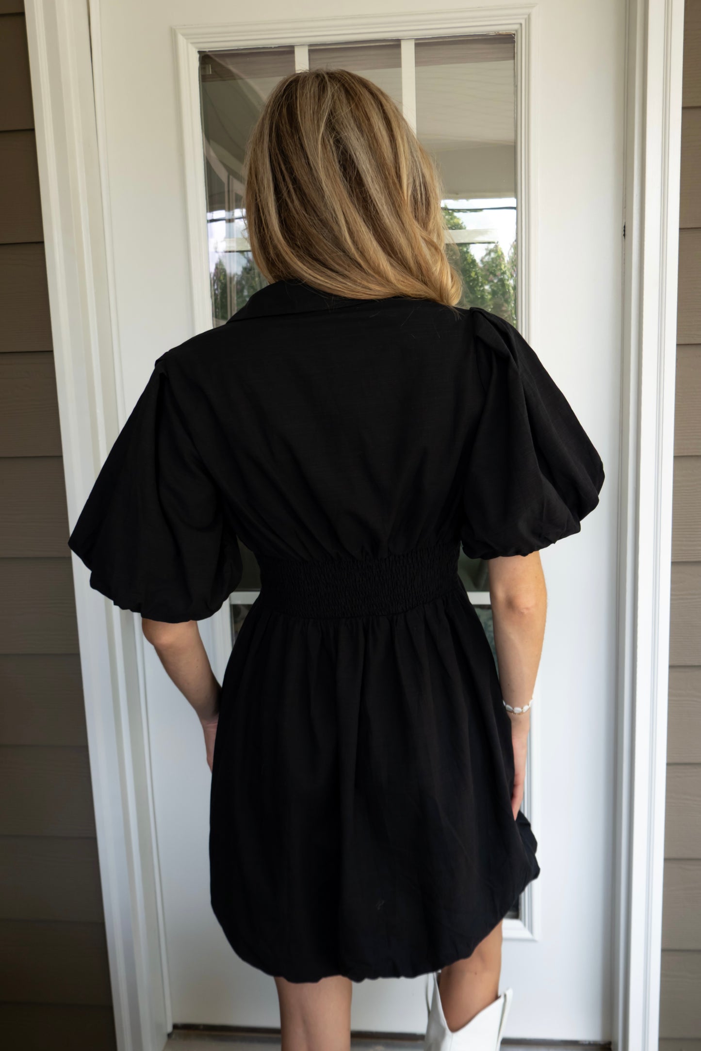 Bella Bubble Mini Dress