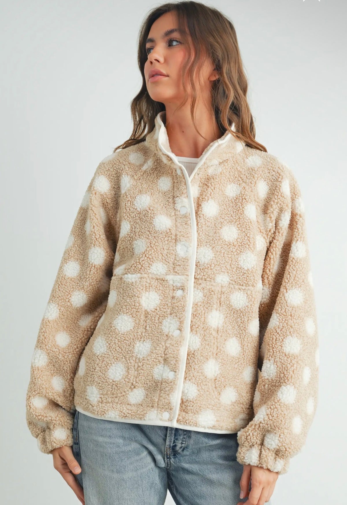 Pia Polka Dot Jacket