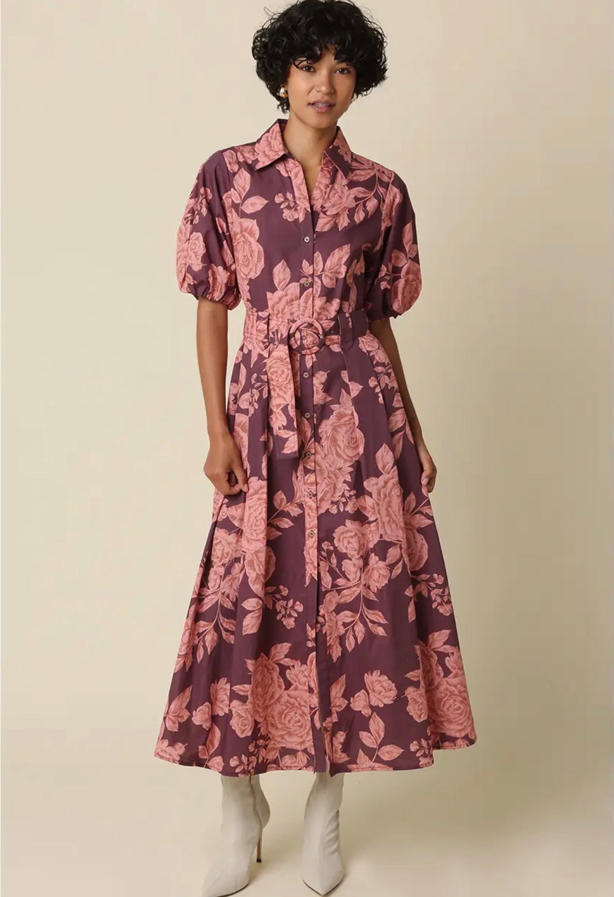 Bea Floral Maxi Dress