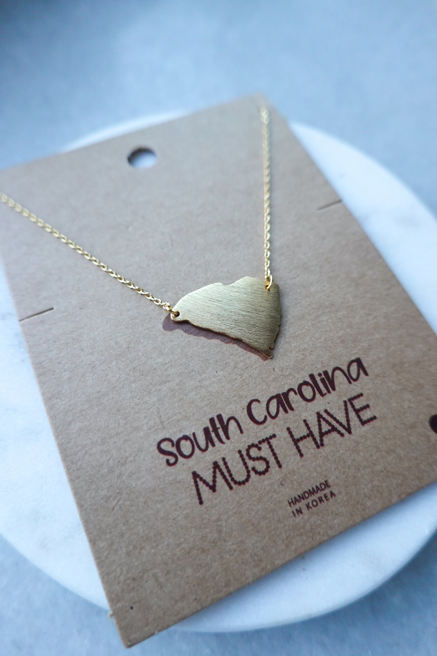 South Carolina Pendant Necklace