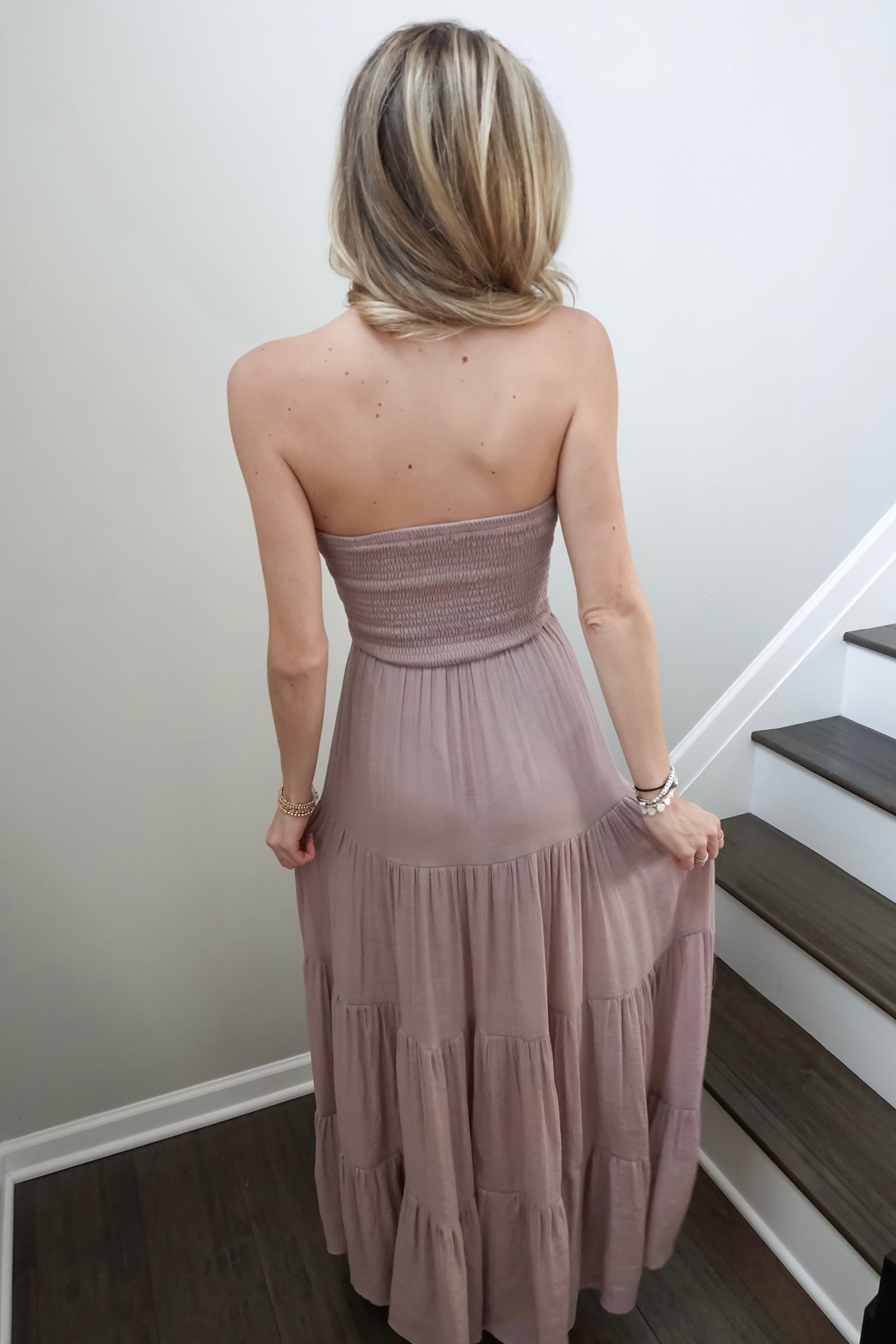 Hannah Flowy Maxi Dress