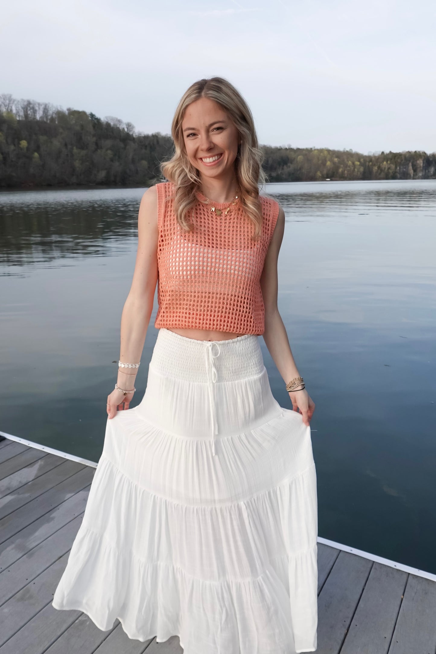 Cove Crochet Tank Top