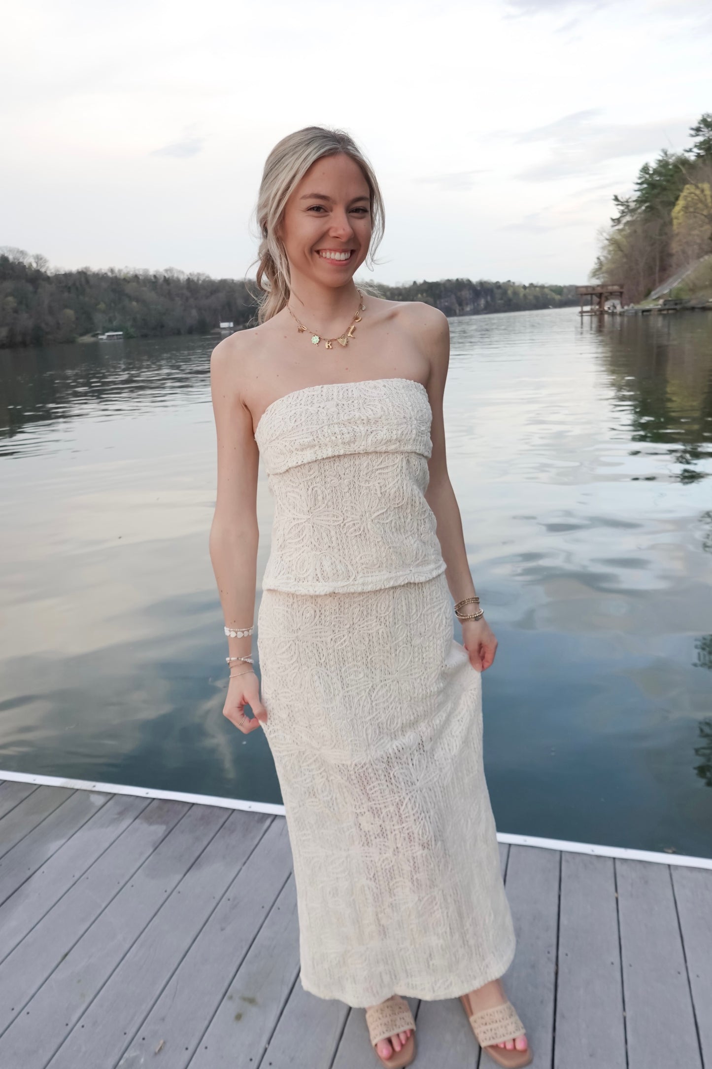 Day to Night Crochet Skirt