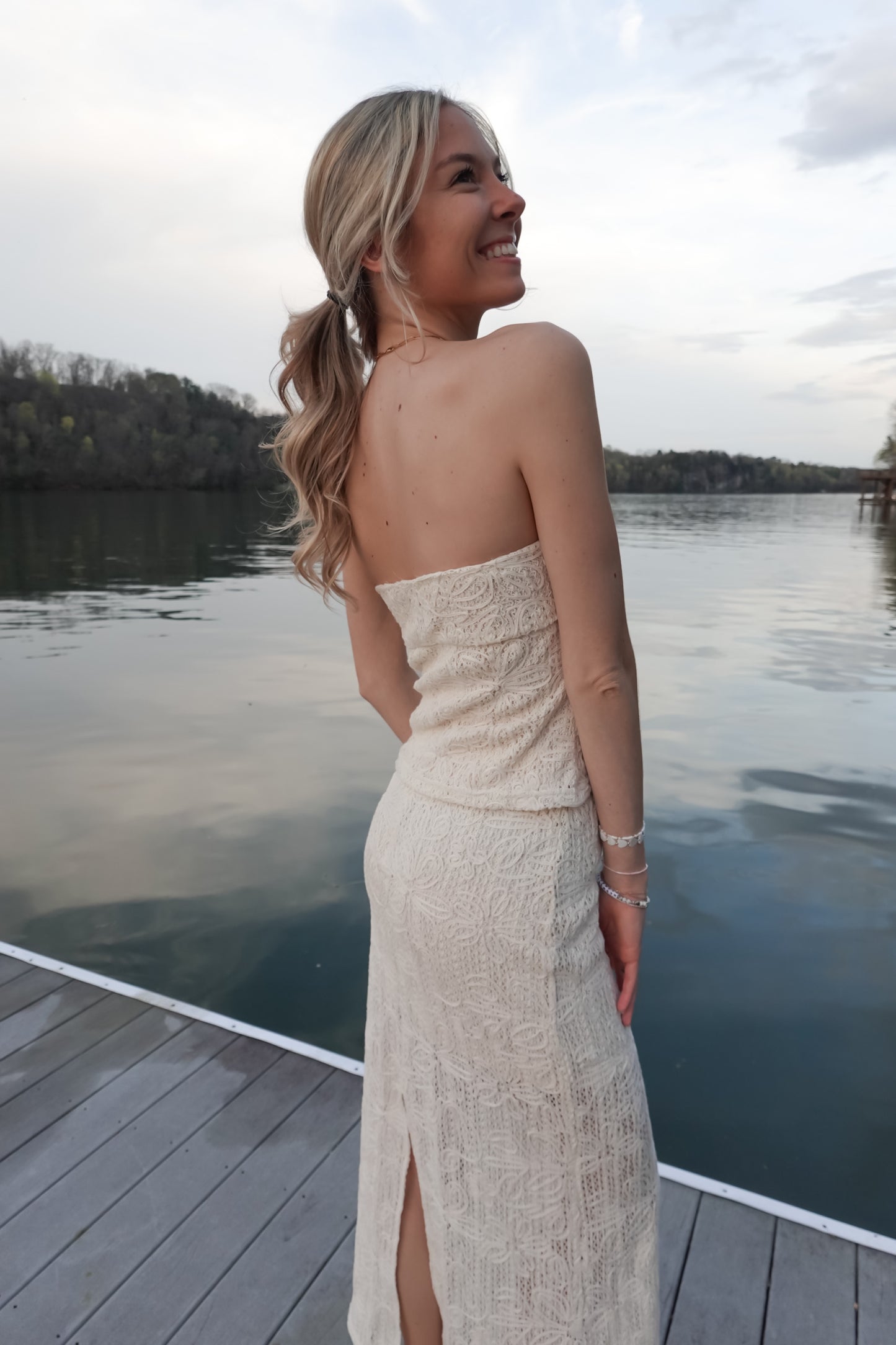 Day to Night Crochet Skirt