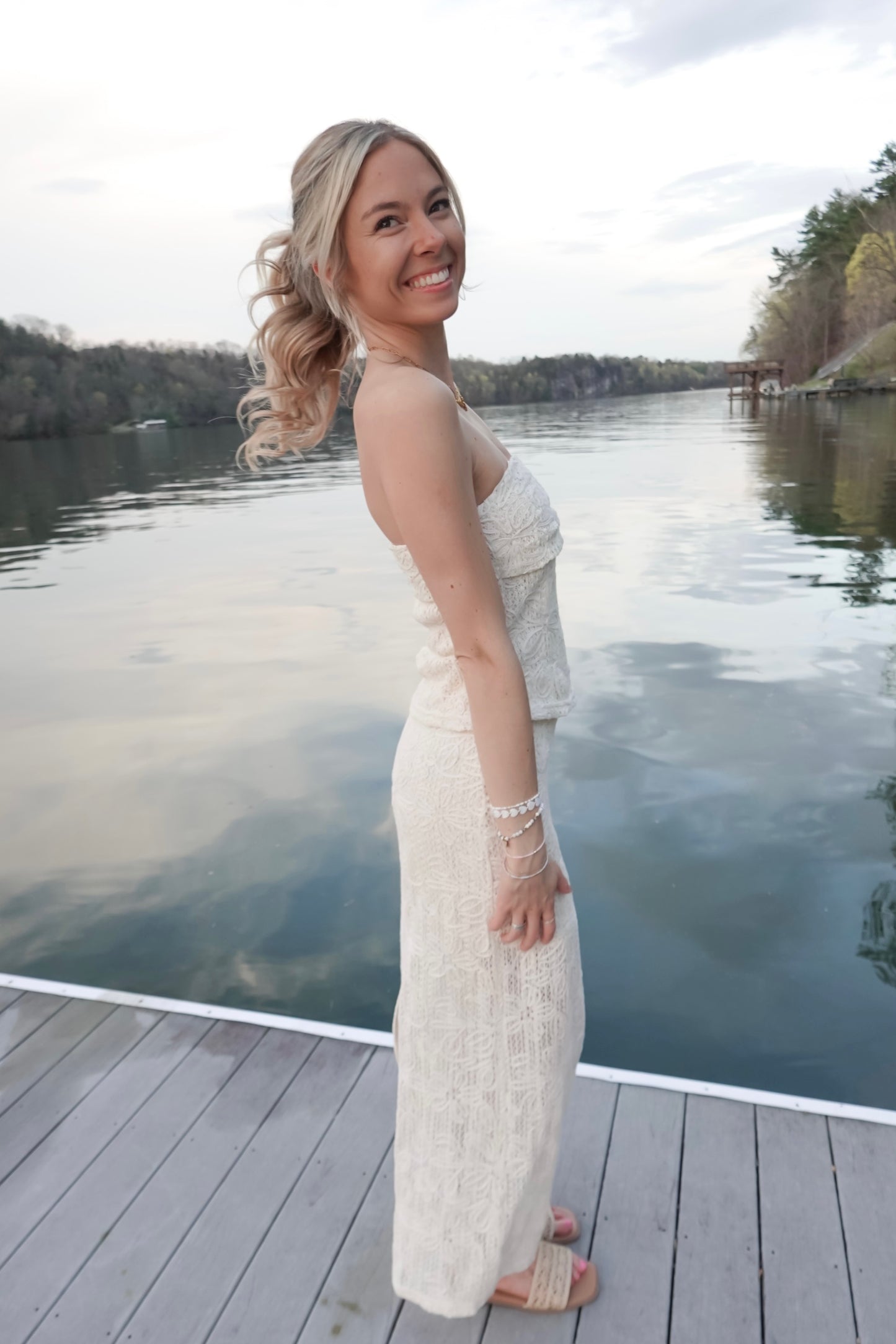 Day to Night Crochet Skirt