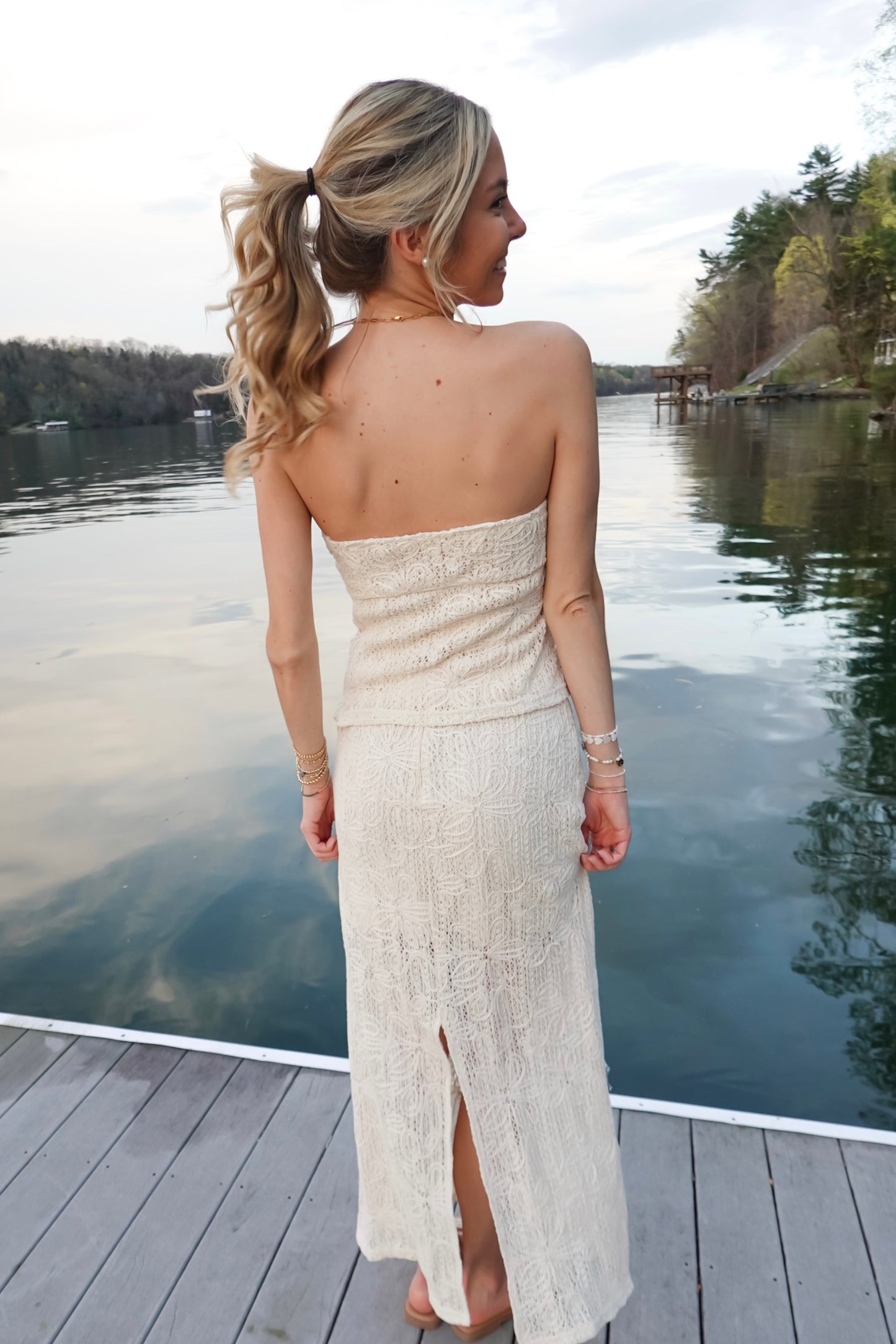 Day to Night Crochet Skirt