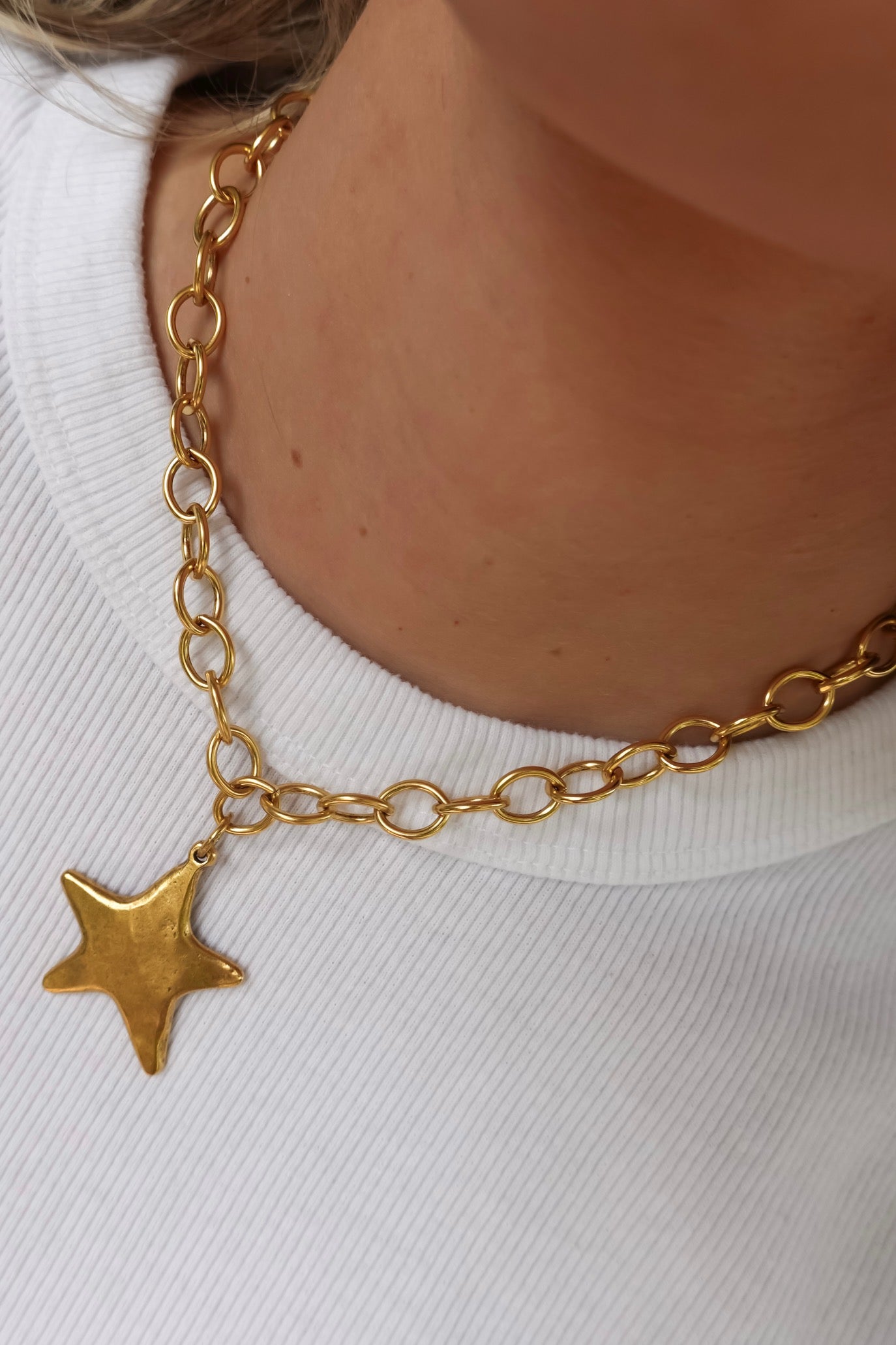 Charm Statement Necklace