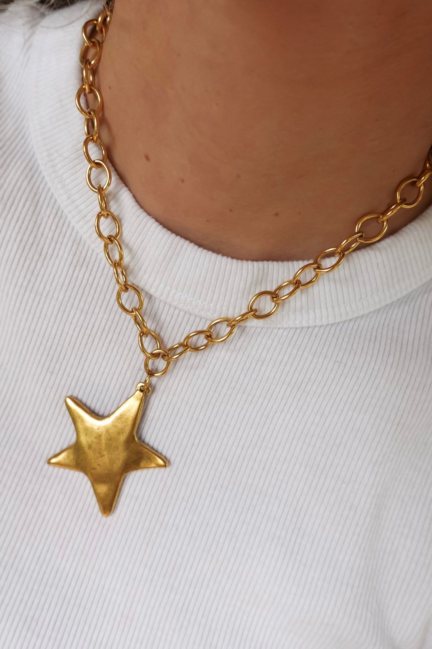 Charm Statement Necklace