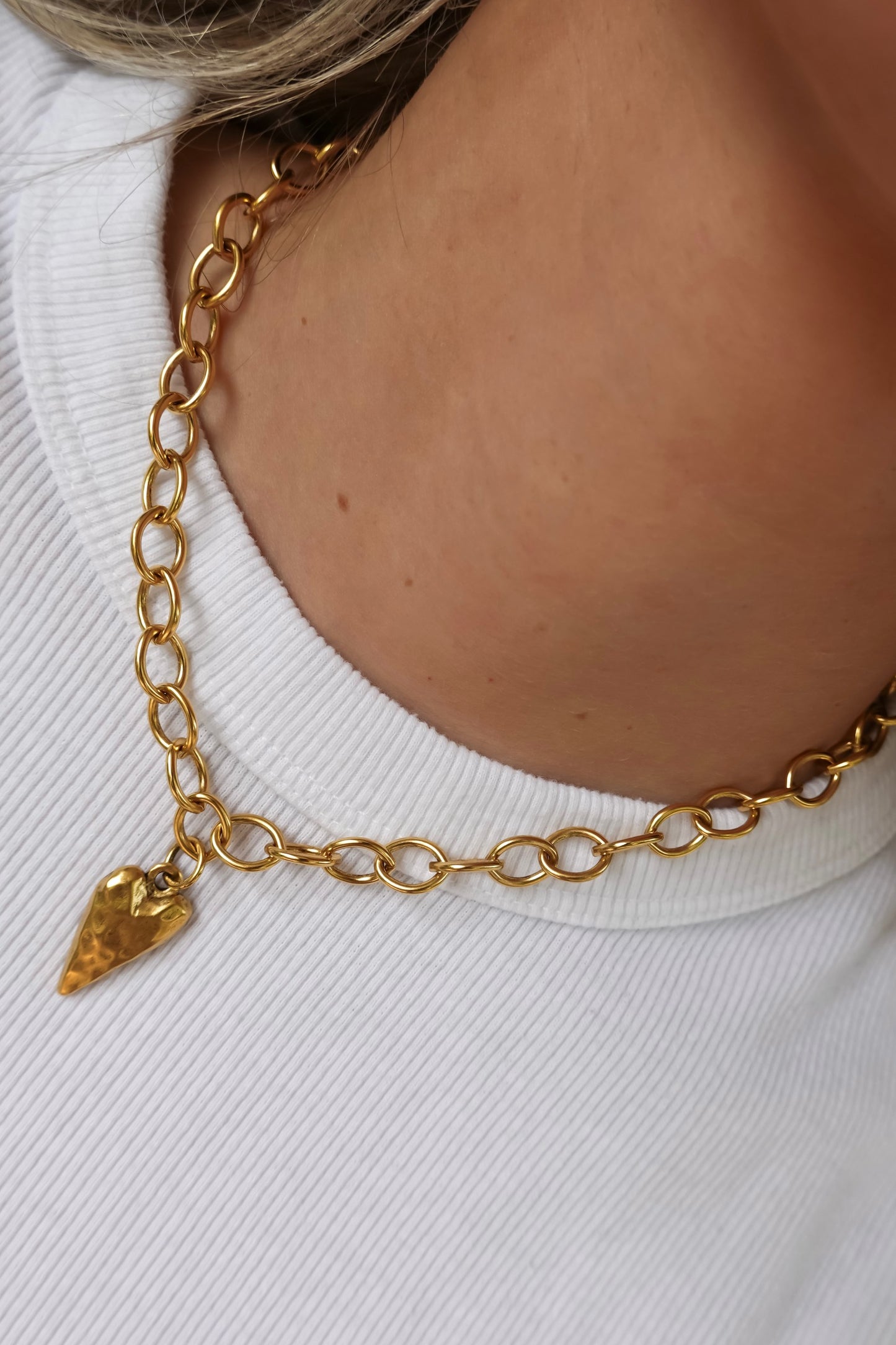 Charm Statement Necklace