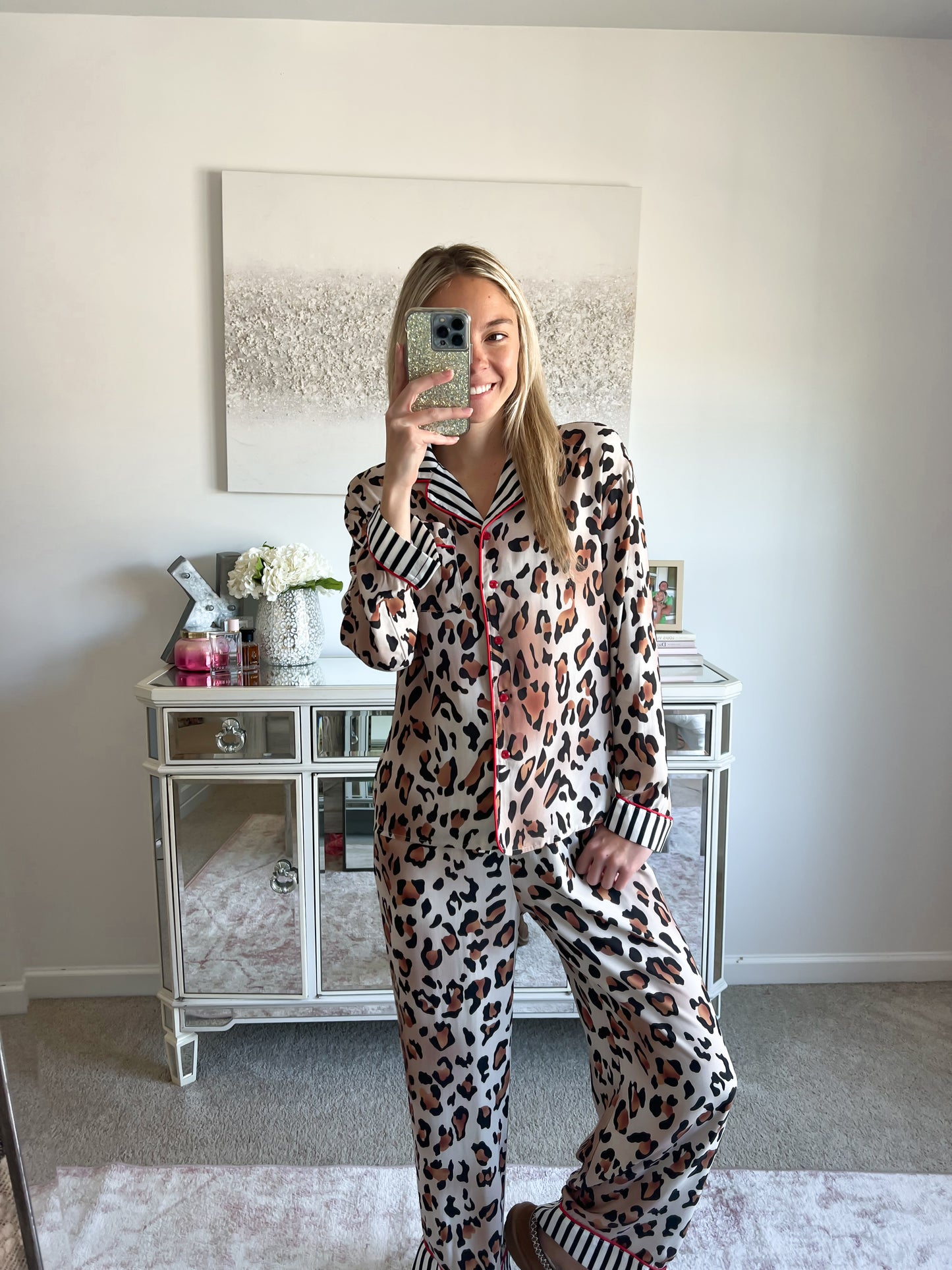 Cozy Long Sleeve Pajamas