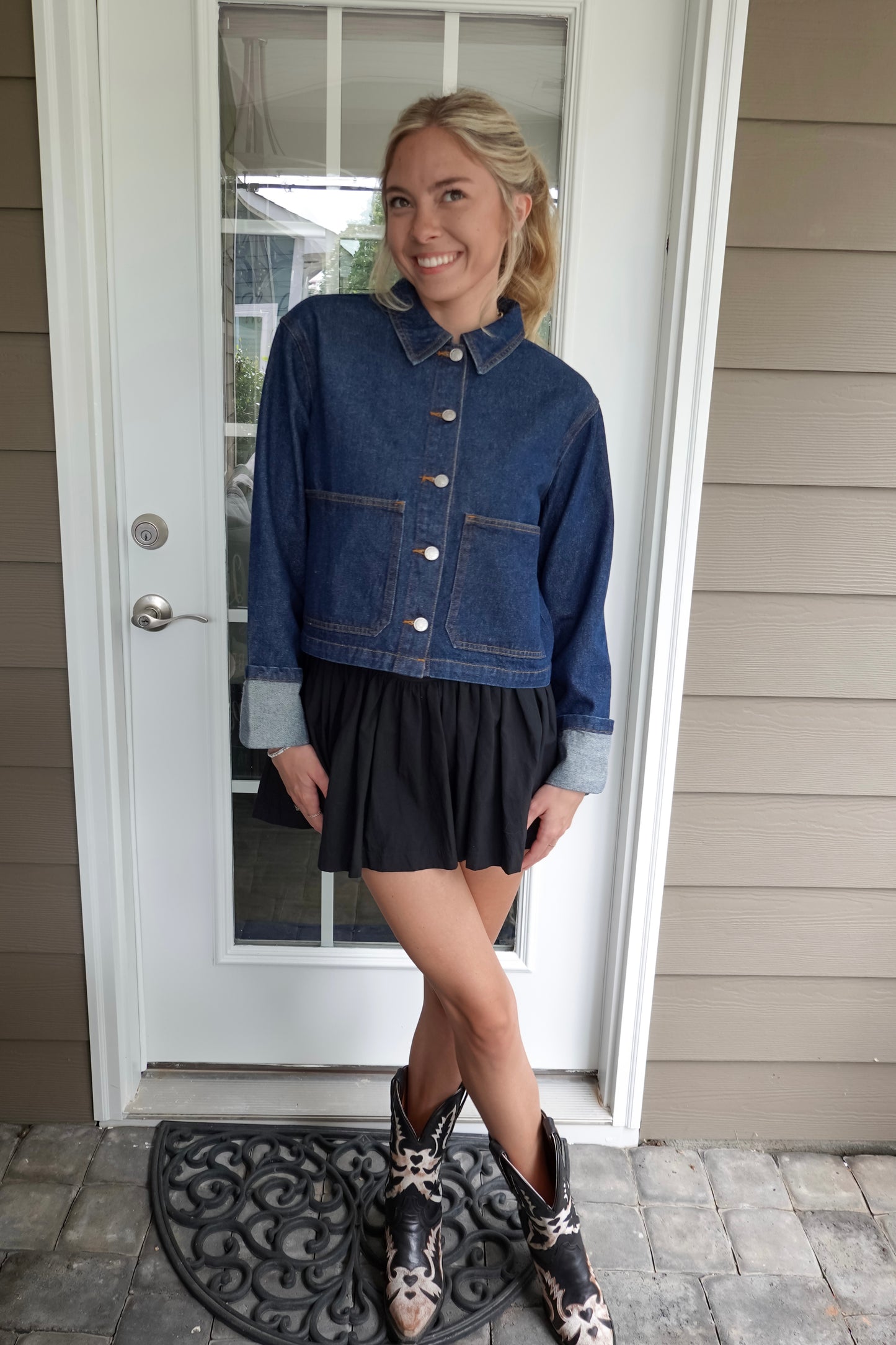 Dylan Denim Jacket