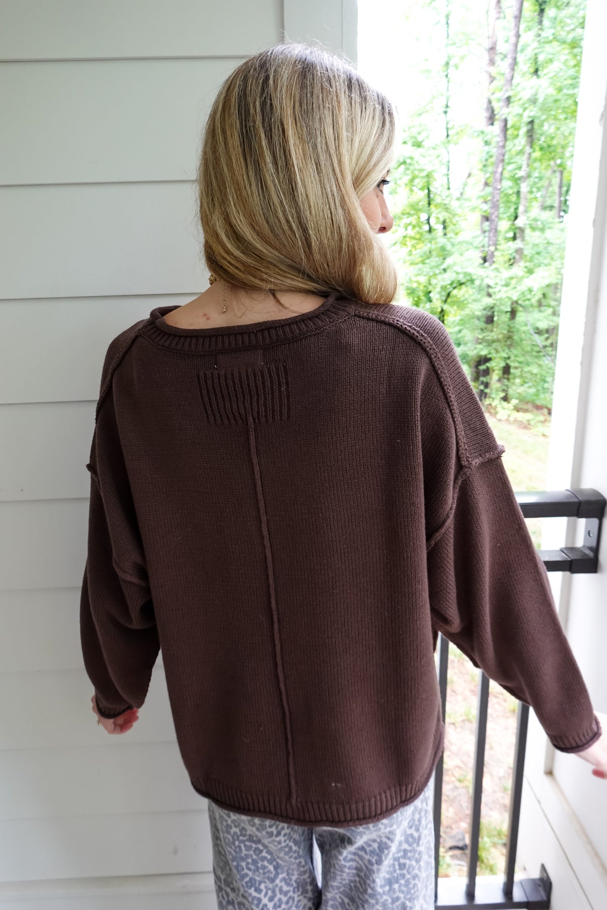 Alice Long Sleeve Sweater