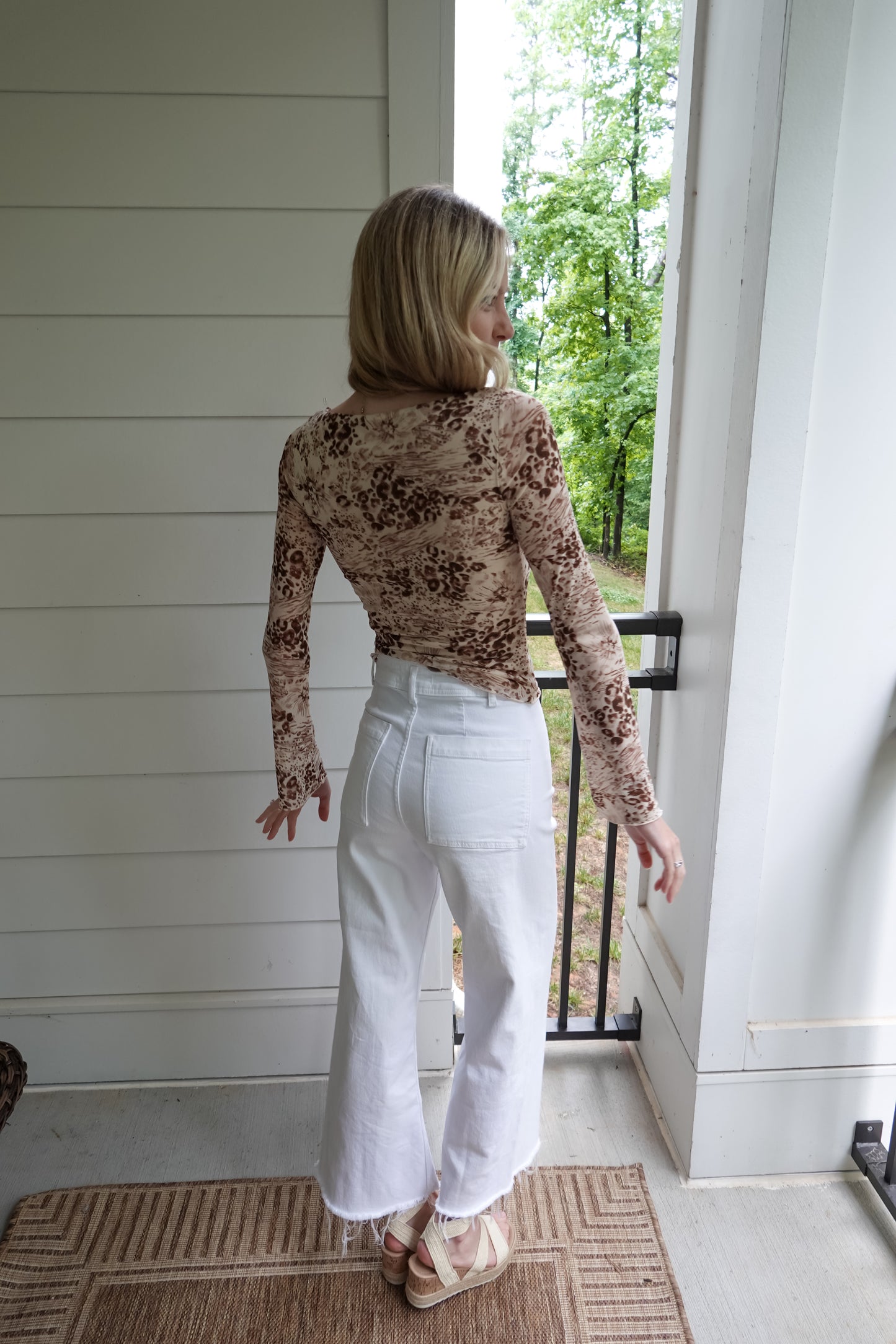 Chloe Long Sleeve Top