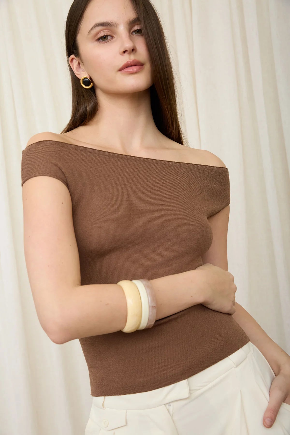 Ashlyn Knit Top