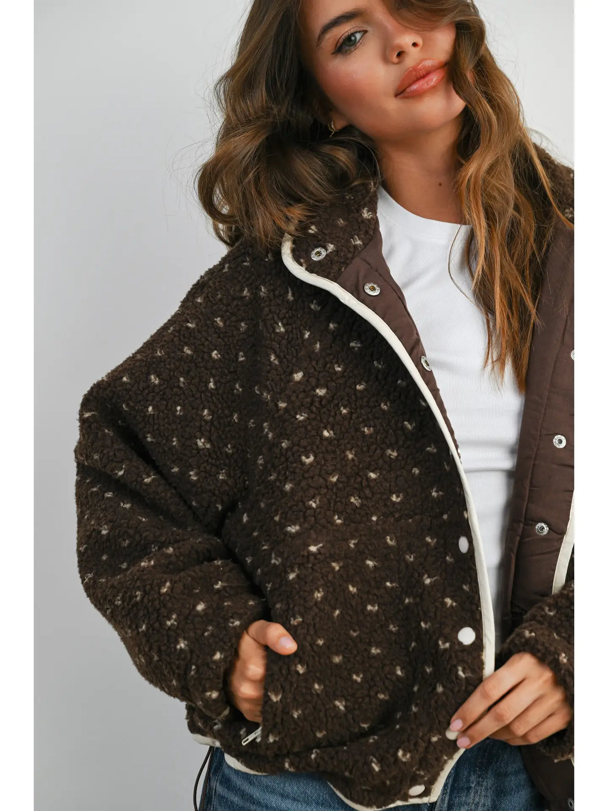 April Fleece Jacket