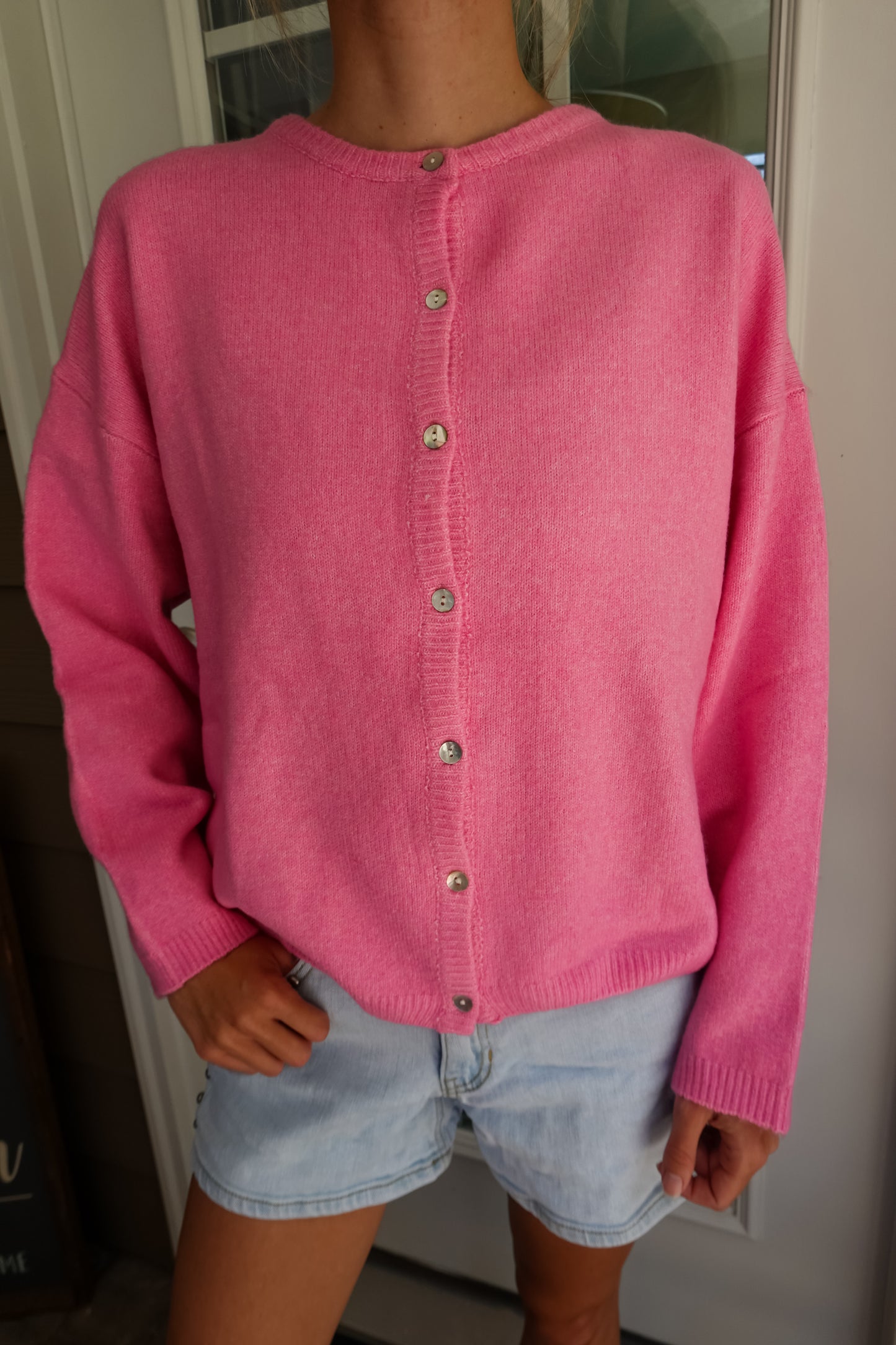 Baylor Cardigan