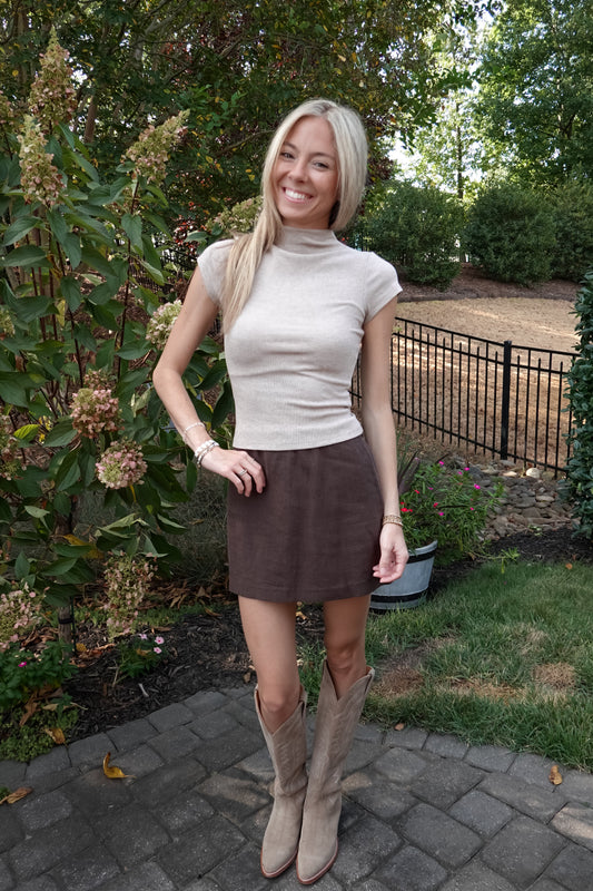 Eva Mini Skort
