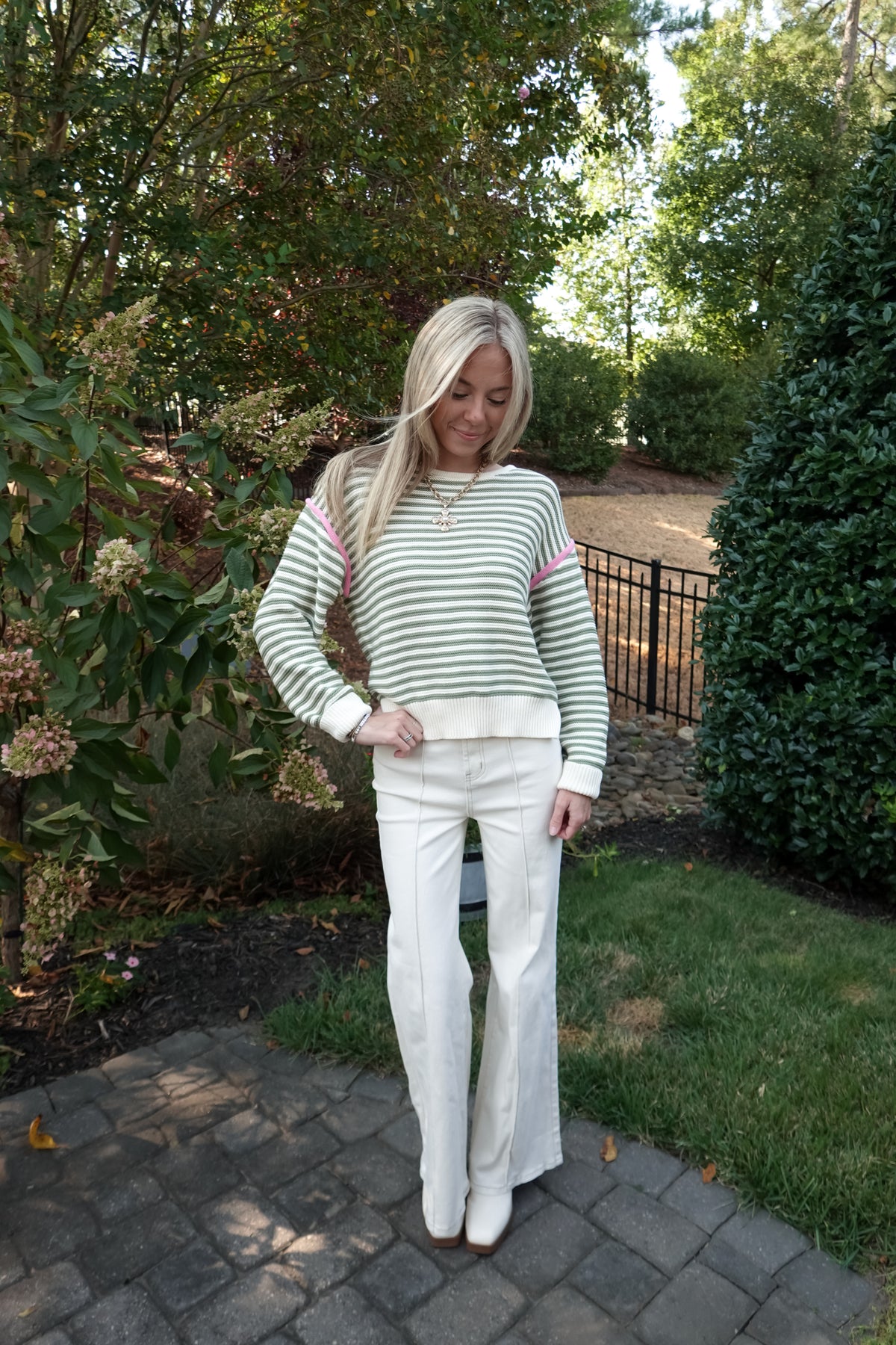 Brooklyn Striped Sweater