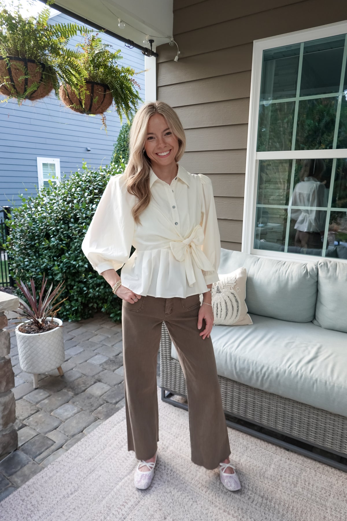 Charleston Long Sleeve Top