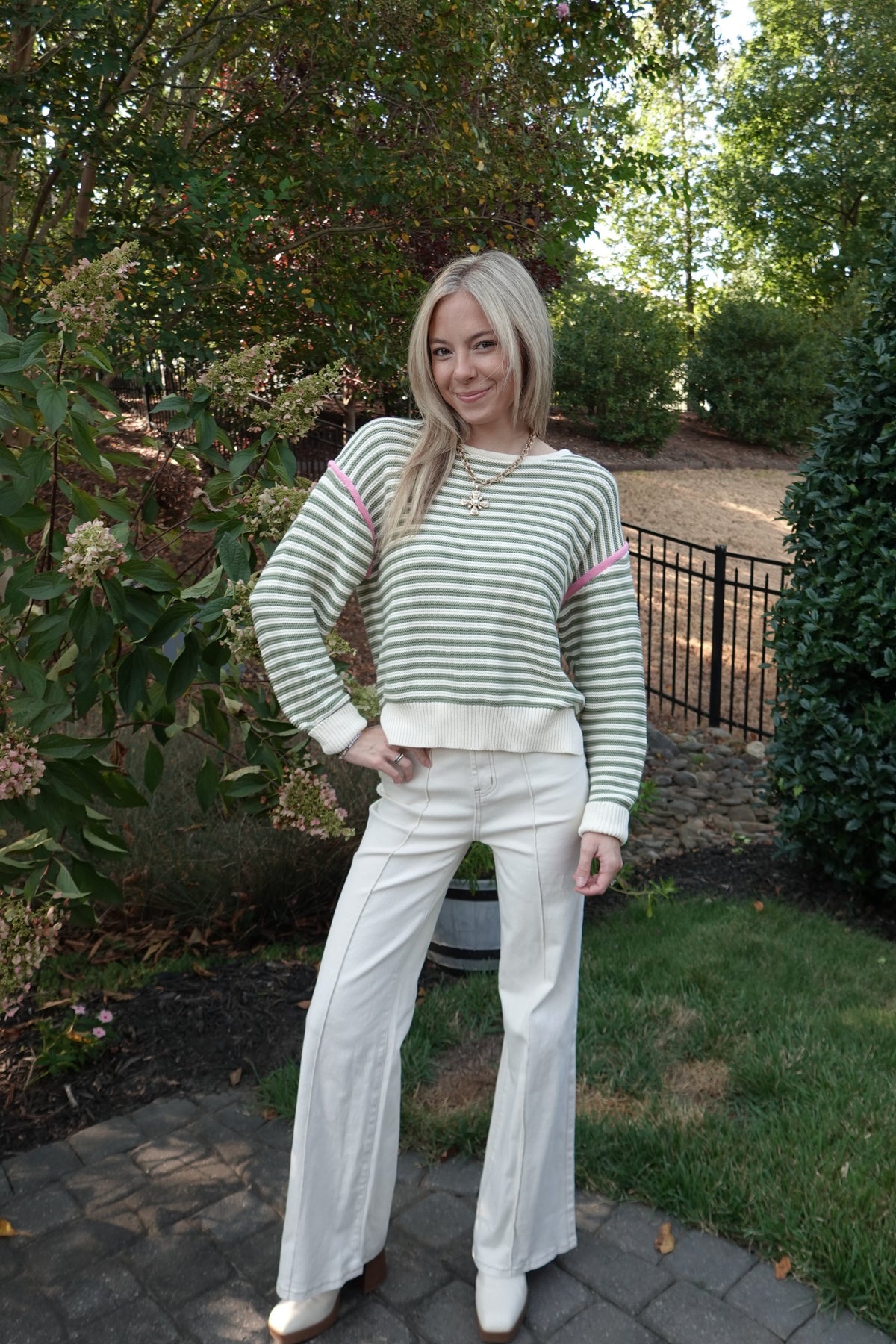 Brooklyn Striped Sweater