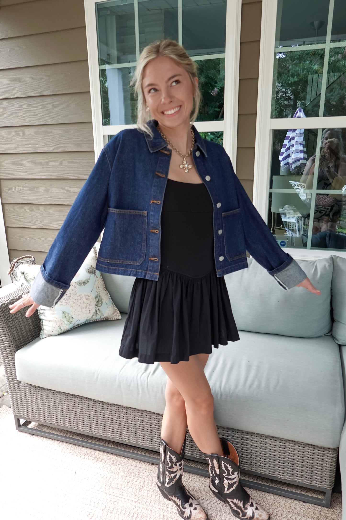 Dylan Denim Jacket