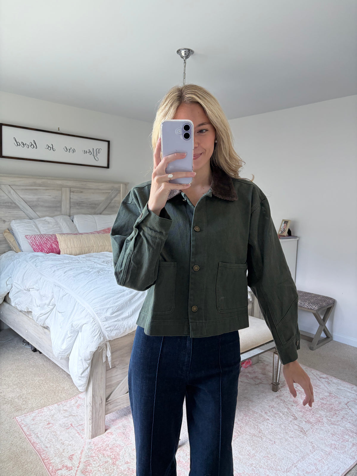 Caden Cotton Twill Barn Jacket