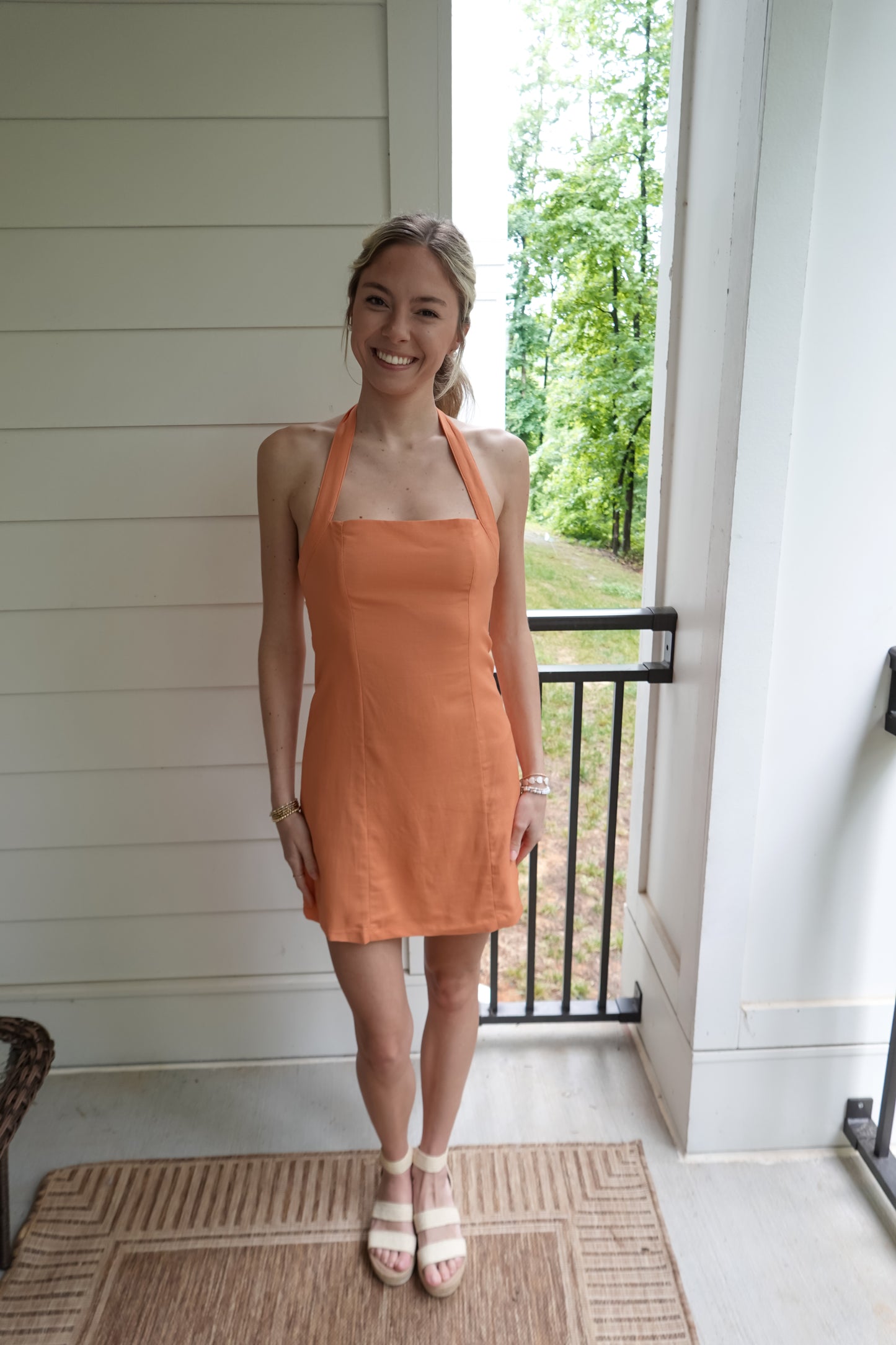 Summer Halter Dress