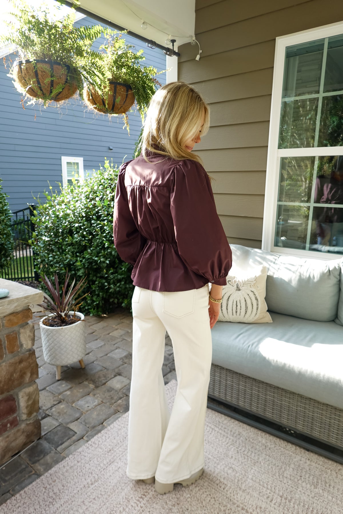 Charleston Long Sleeve Top