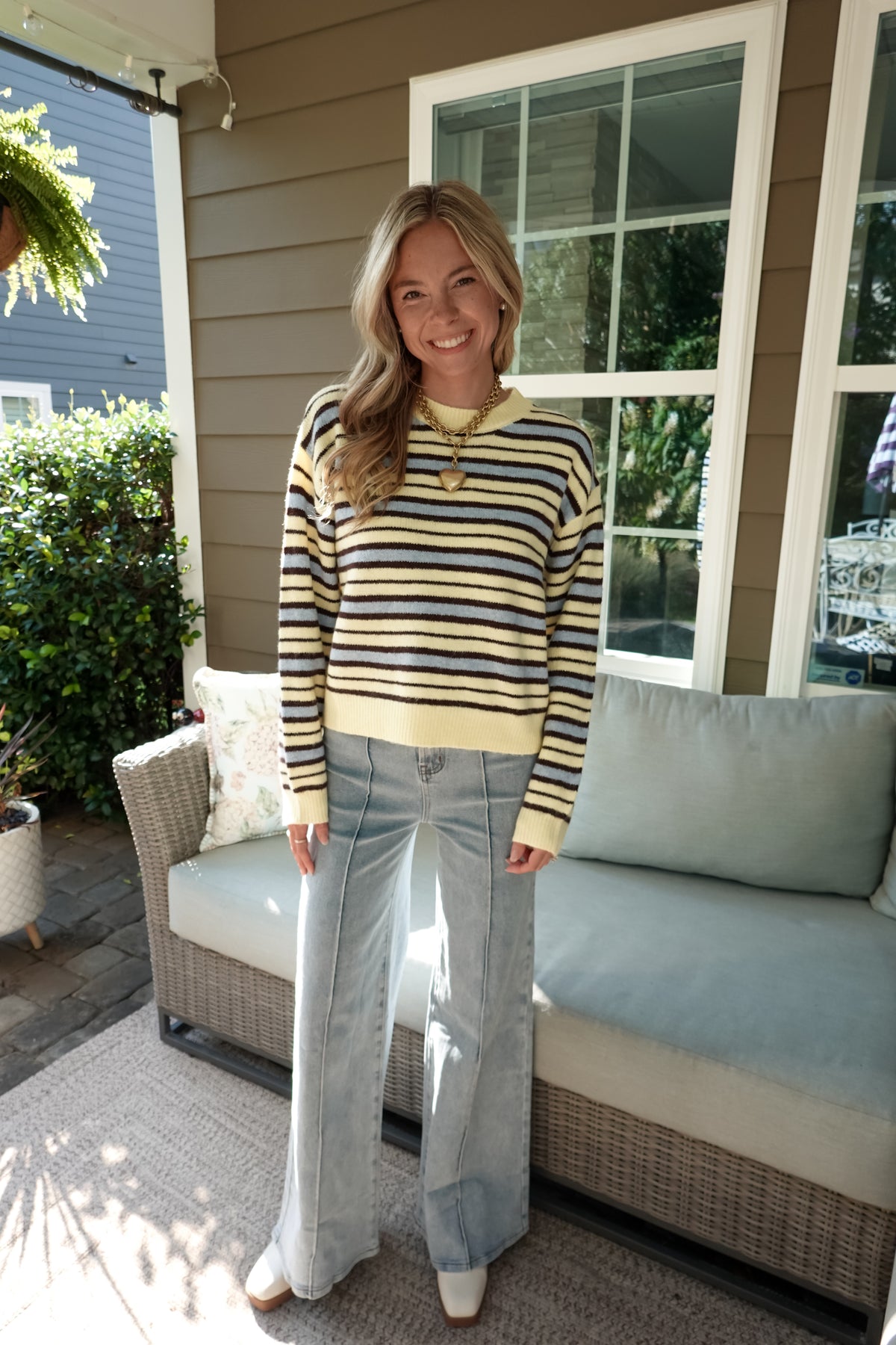 Scout Striped Sweater