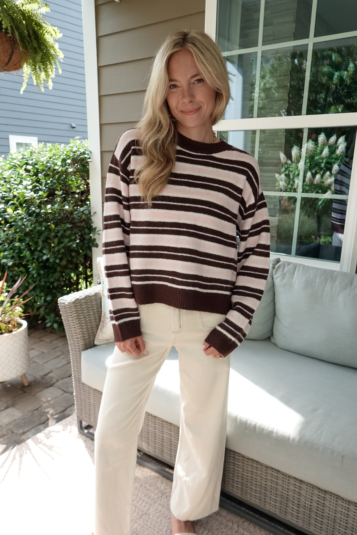 Scout Striped Sweater