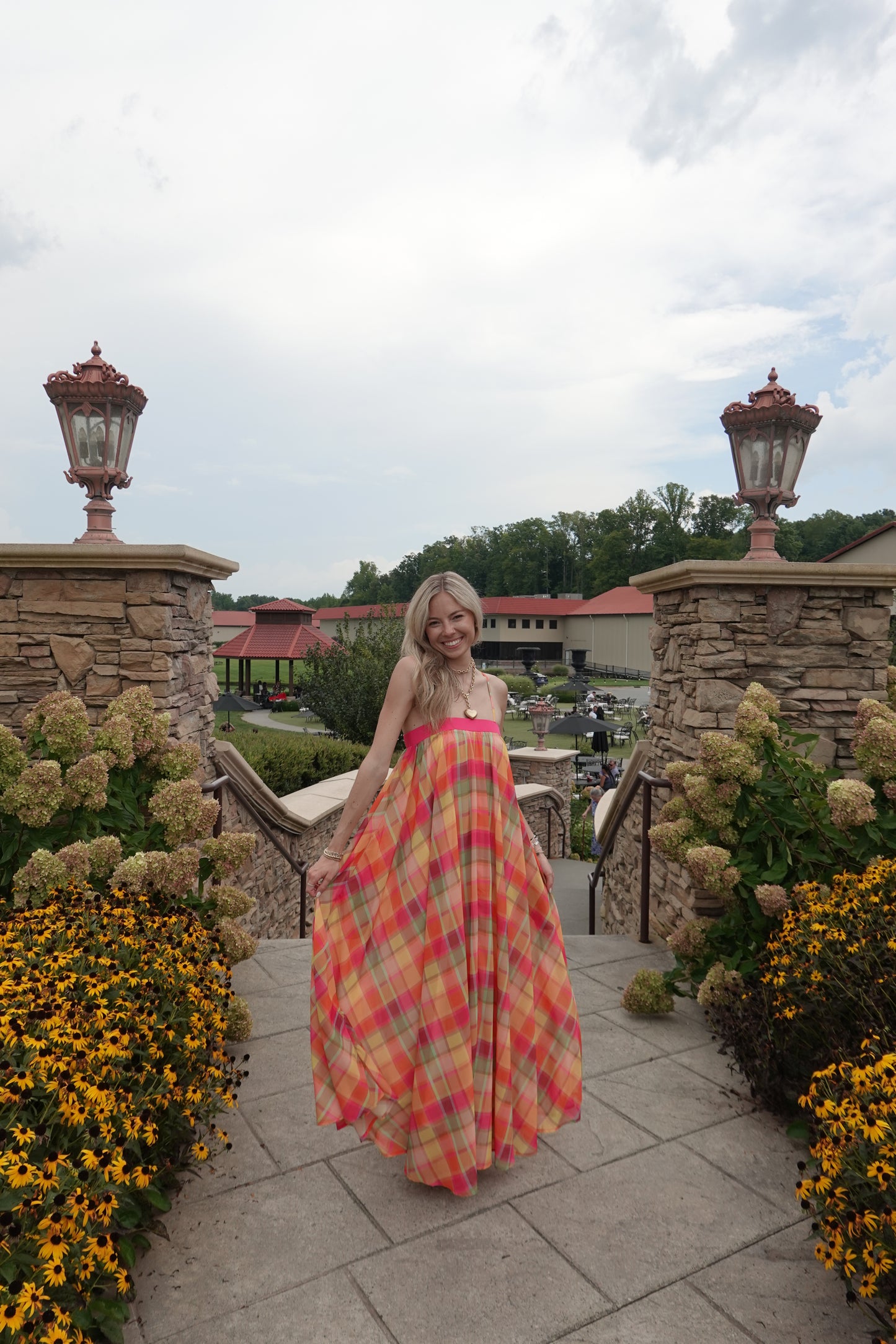 Emmeline Plaid Dress