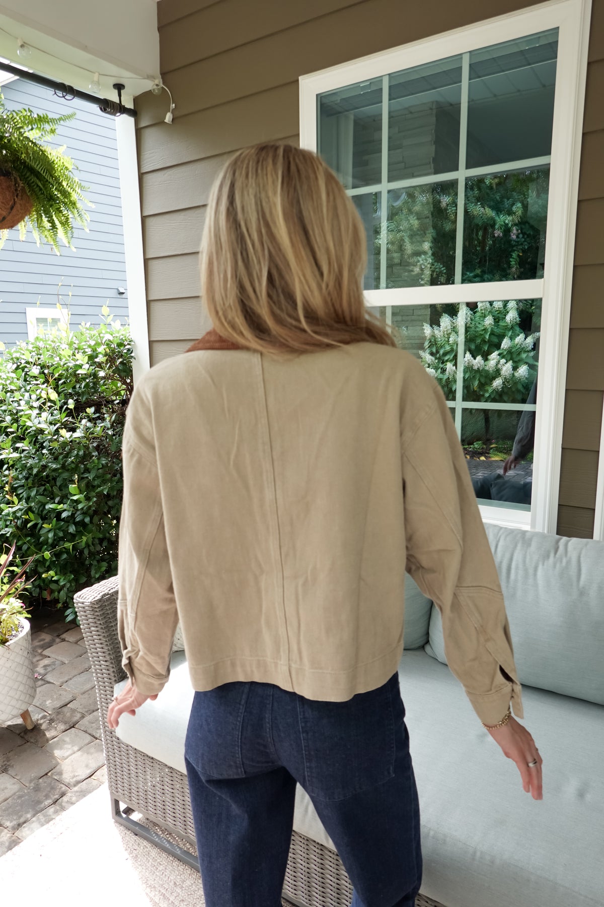 Caden Cotton Twill Barn Jacket